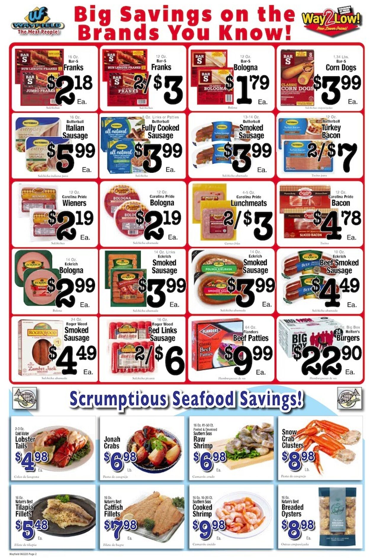 Weekly ad Wayfield 09/22/2025 - 09/28/2025