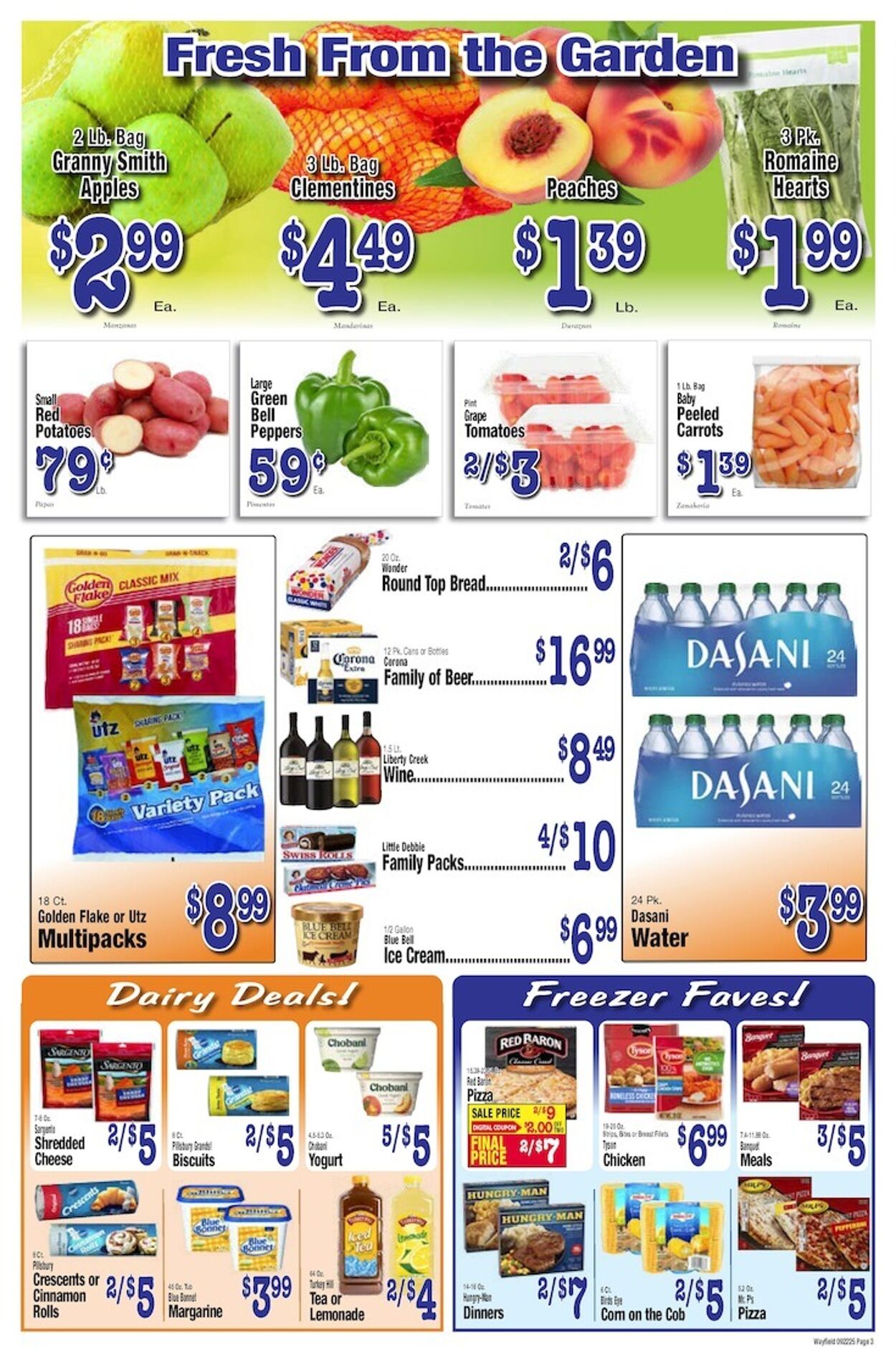 Weekly ad Wayfield 09/22/2025 - 09/28/2025