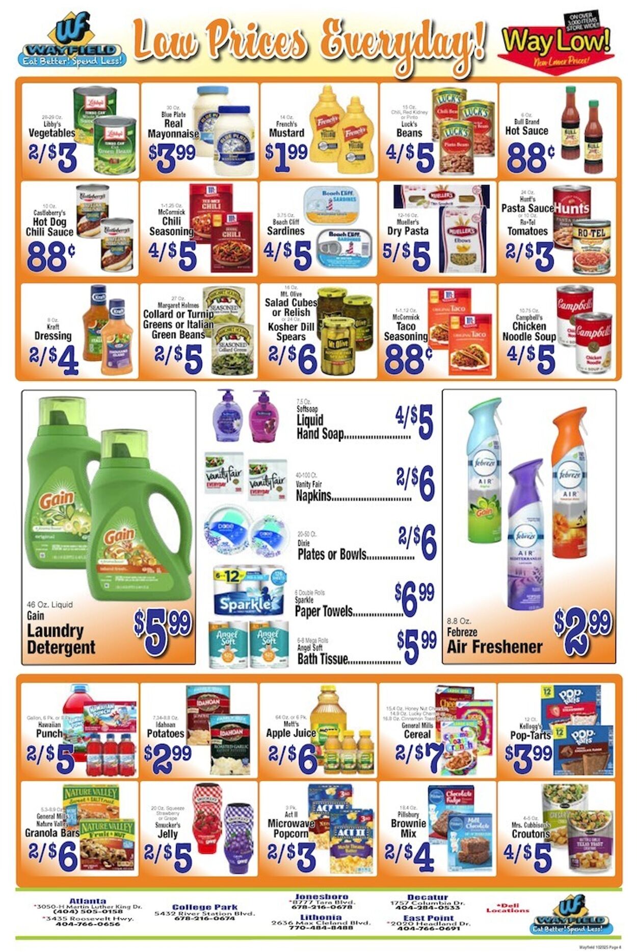 Weekly ad Wayfield 10/20/2025 - 10/26/2025