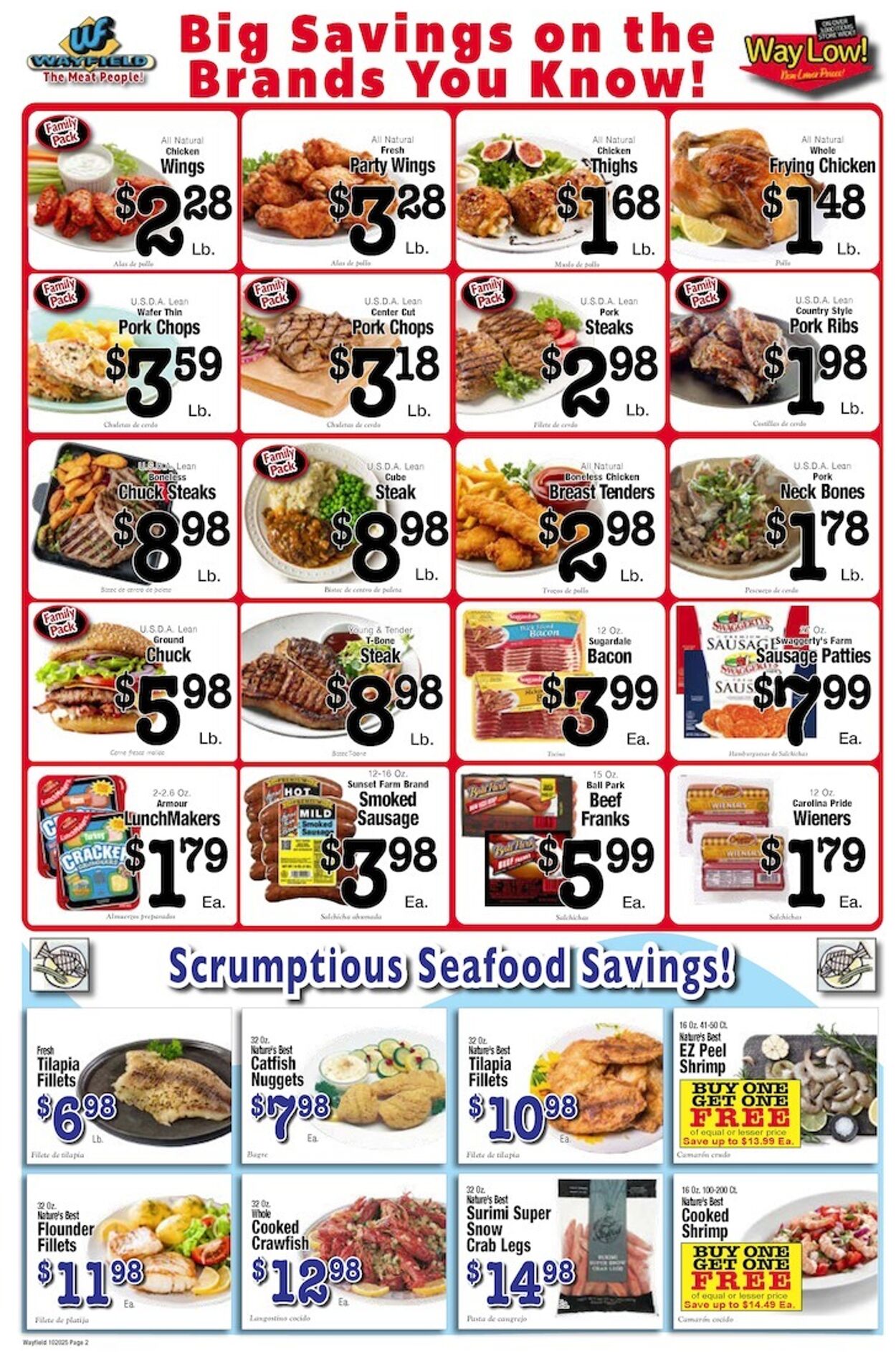 Weekly ad Wayfield 10/20/2025 - 10/26/2025
