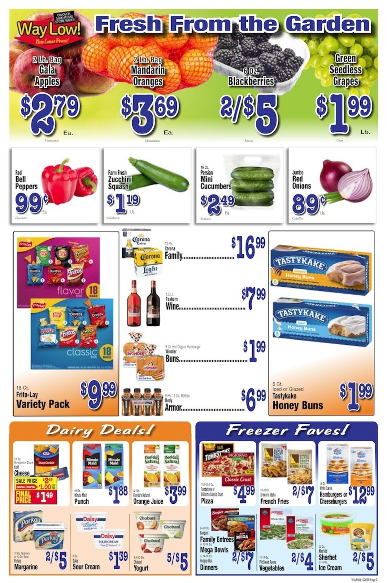 Weekly ad Wayfield 10/20/2025 - 10/26/2025
