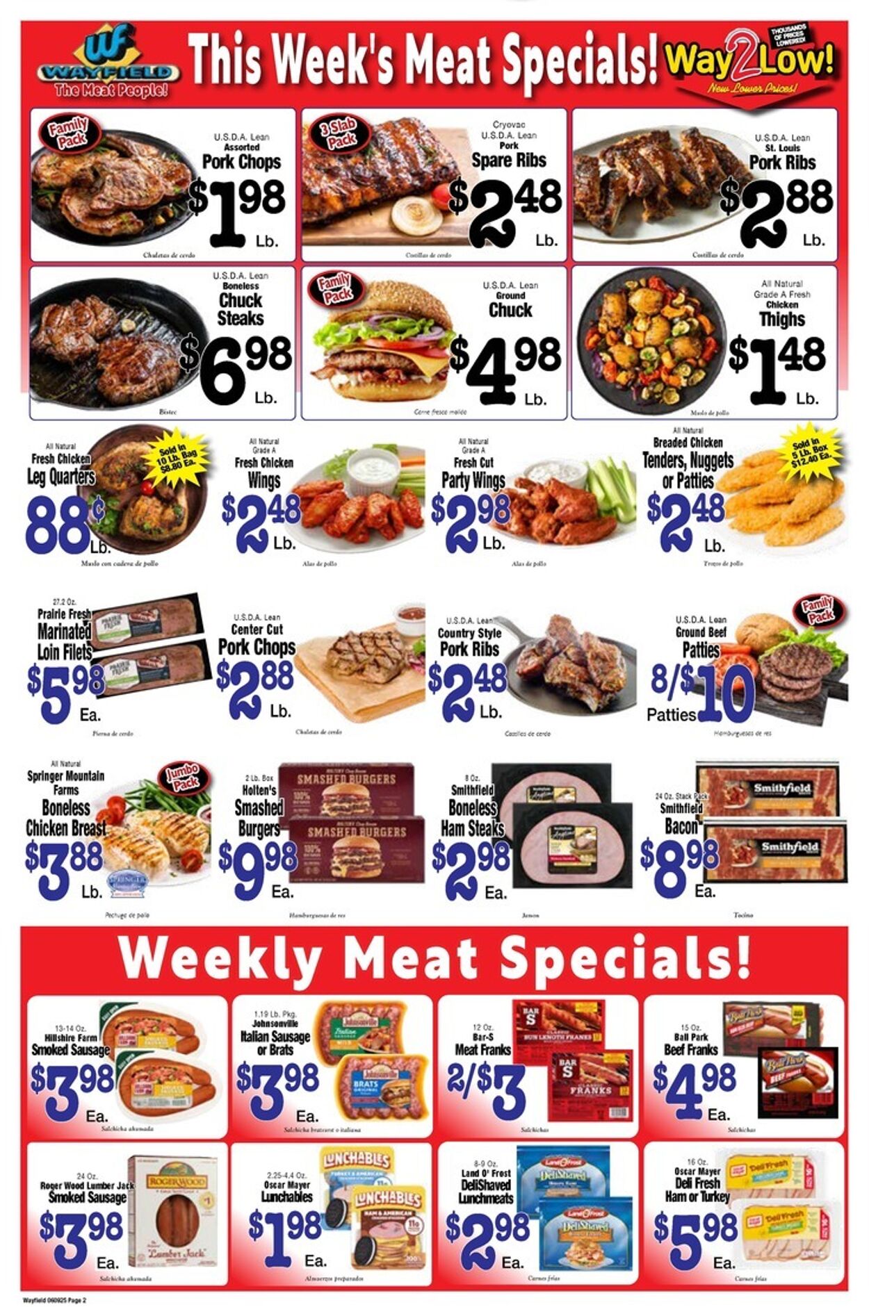 Weekly ad Wayfield 06/09/2025 - 06/15/2025