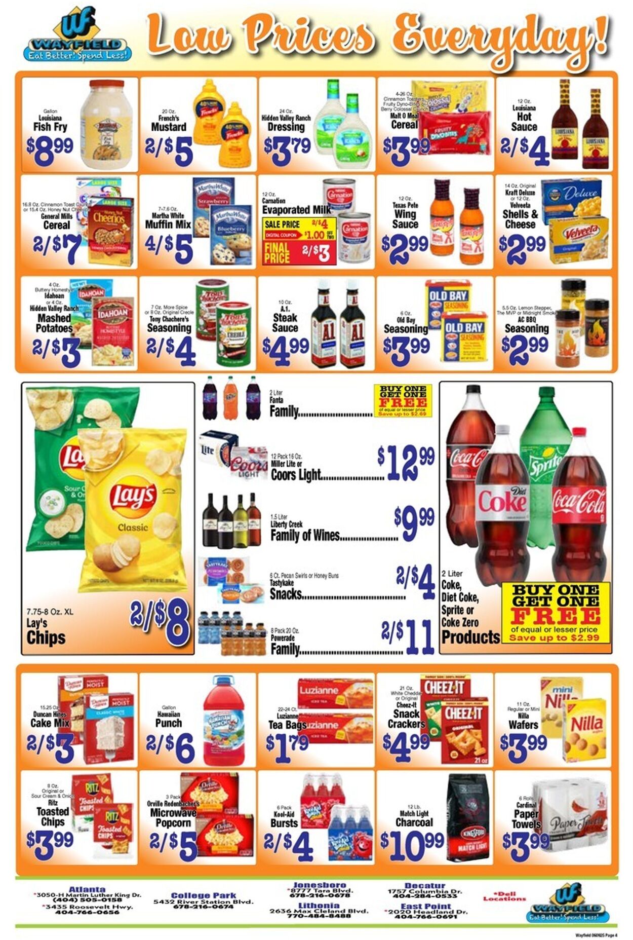 Weekly ad Wayfield 06/09/2025 - 06/15/2025