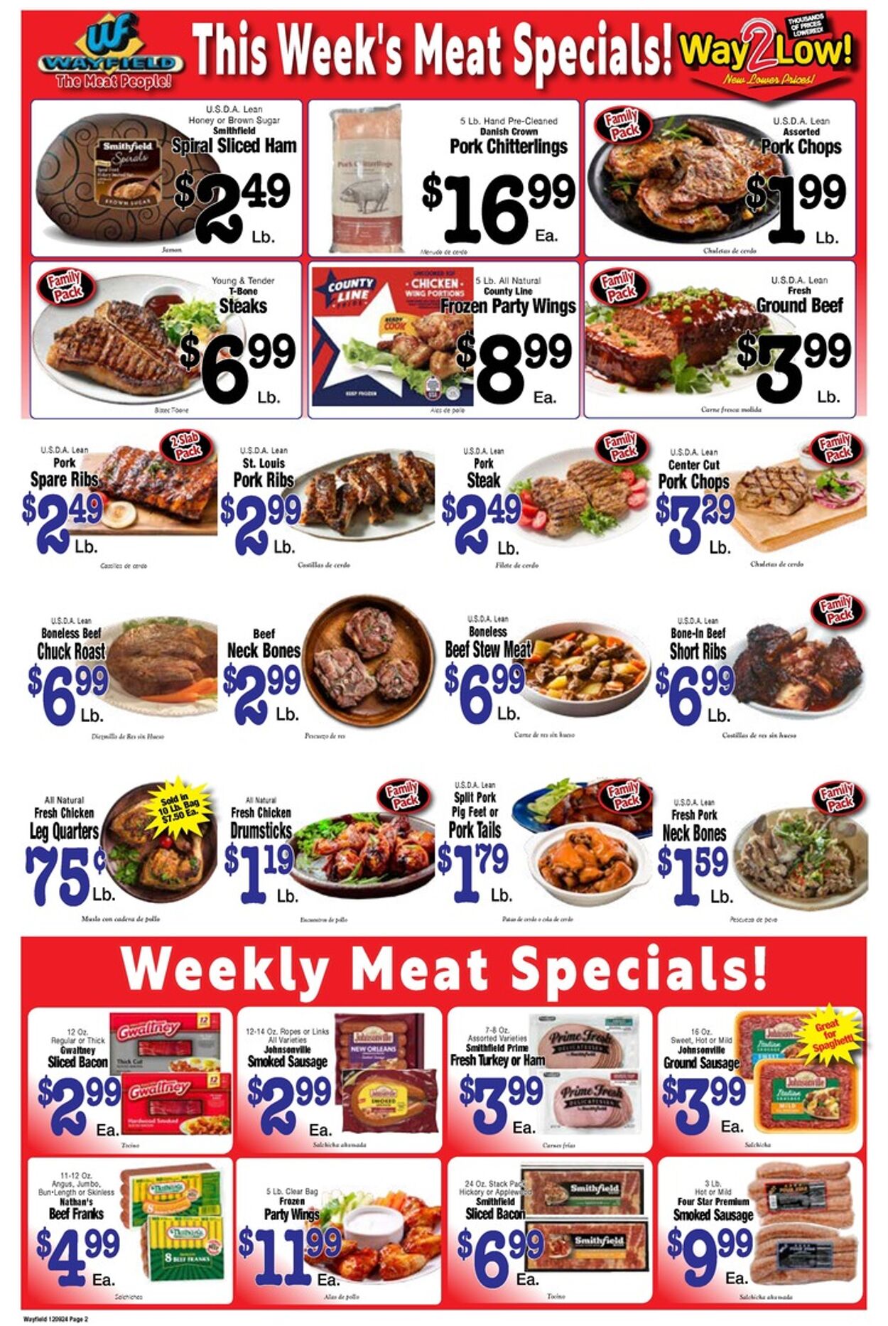 Weekly ad Wayfield 12/09/2024 - 12/15/2024