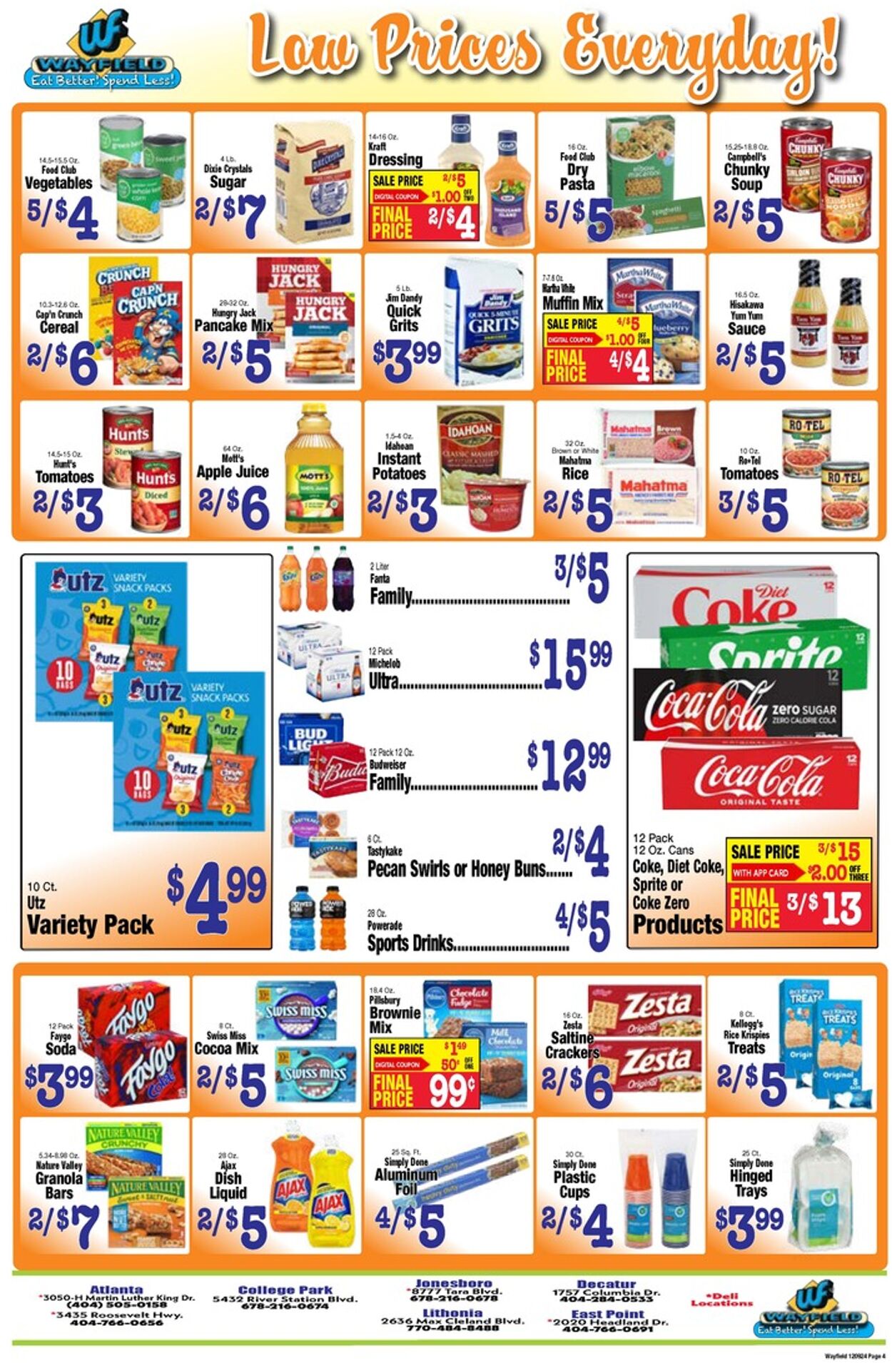 Weekly ad Wayfield 12/09/2024 - 12/15/2024