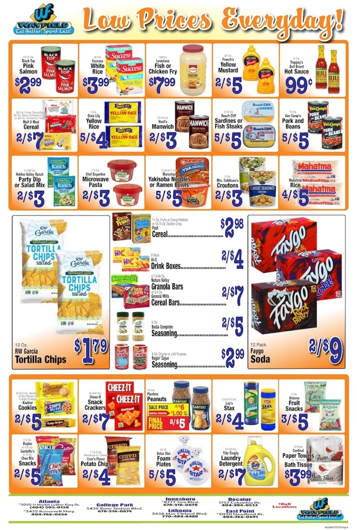 Weekly ad Wayfield 07/21/2025 - 07/27/2025