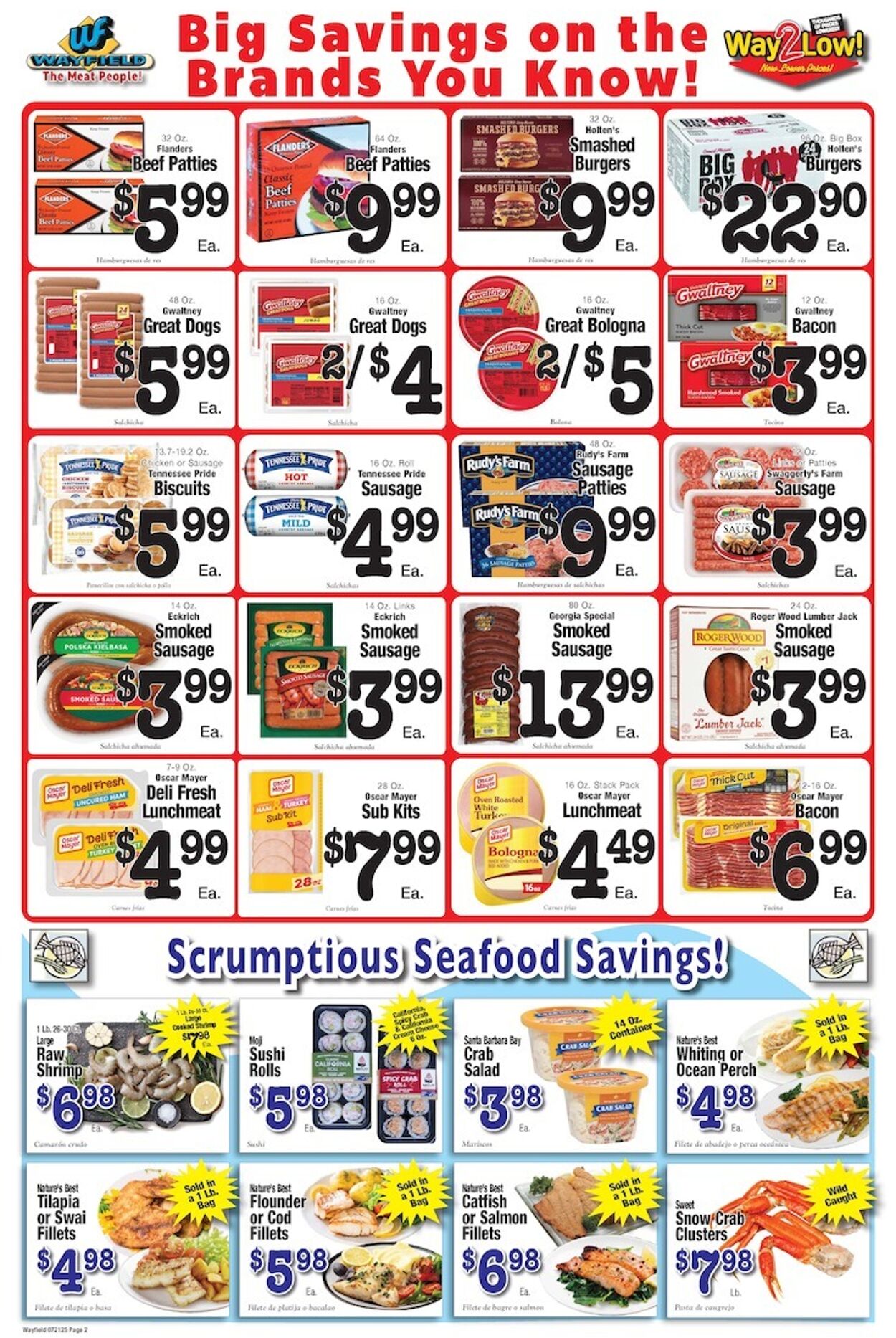 Weekly ad Wayfield 07/21/2025 - 07/27/2025