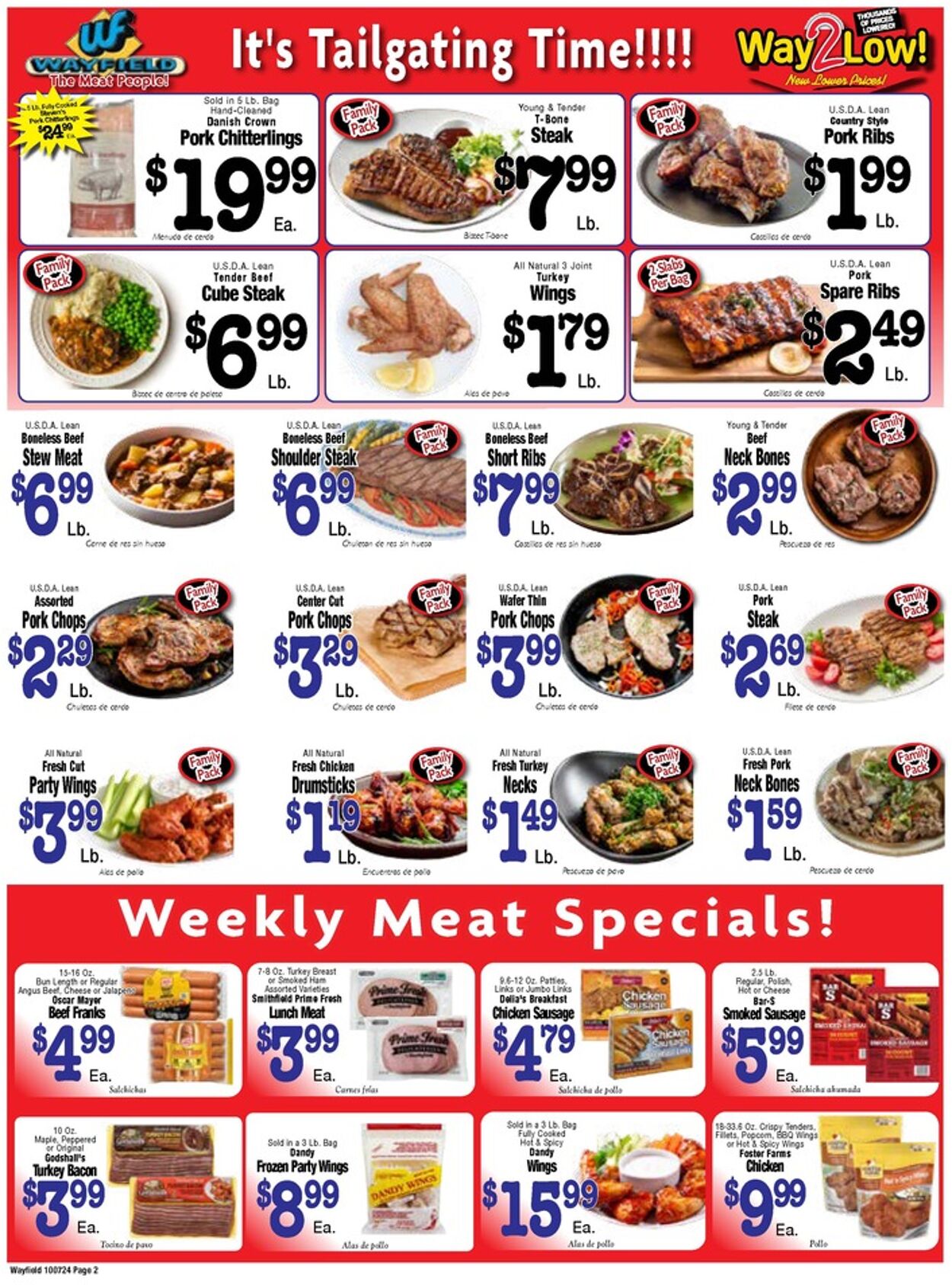 Weekly ad Wayfield 10/07/2024 - 10/13/2024