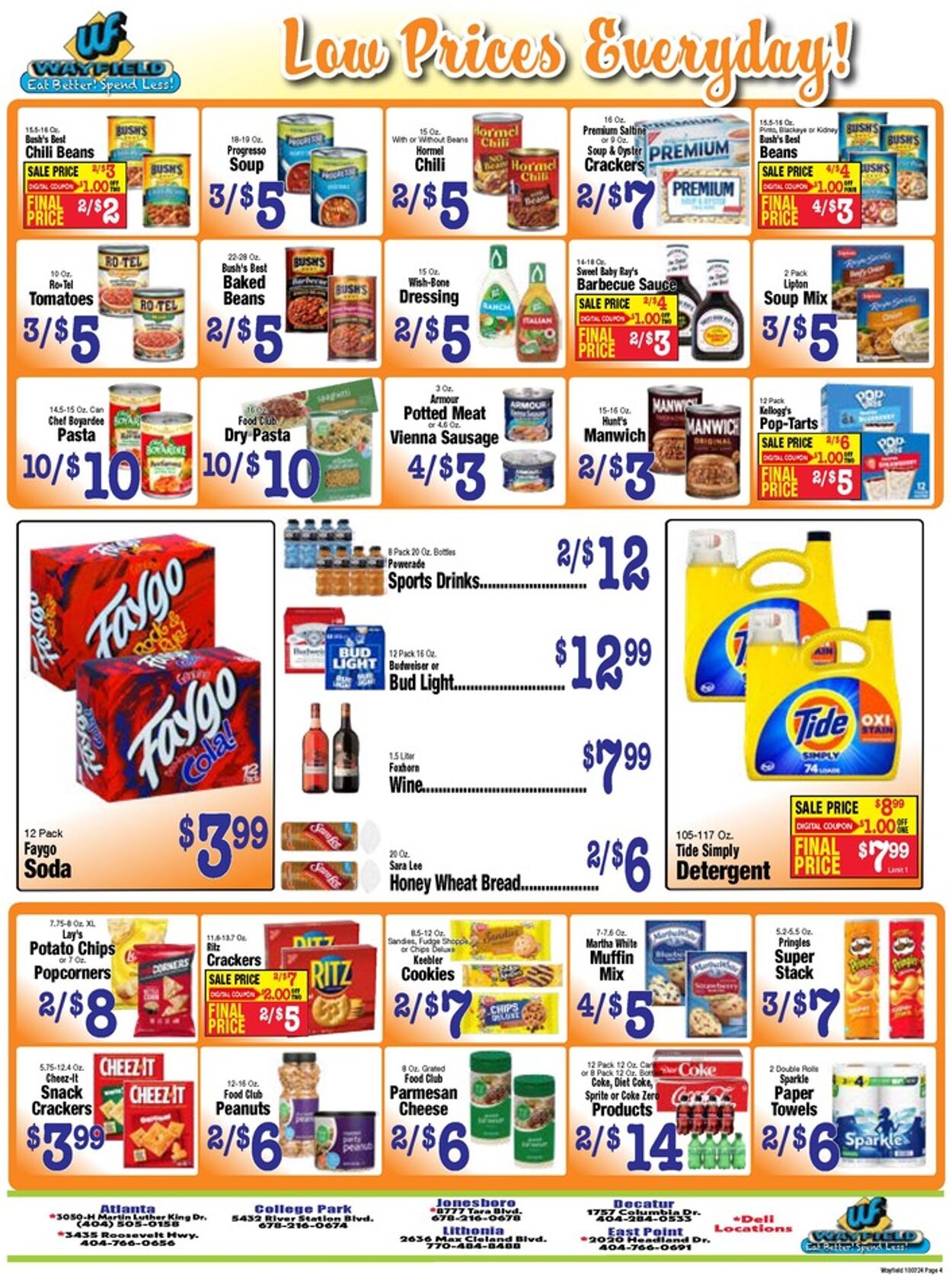 Weekly ad Wayfield 10/07/2024 - 10/13/2024