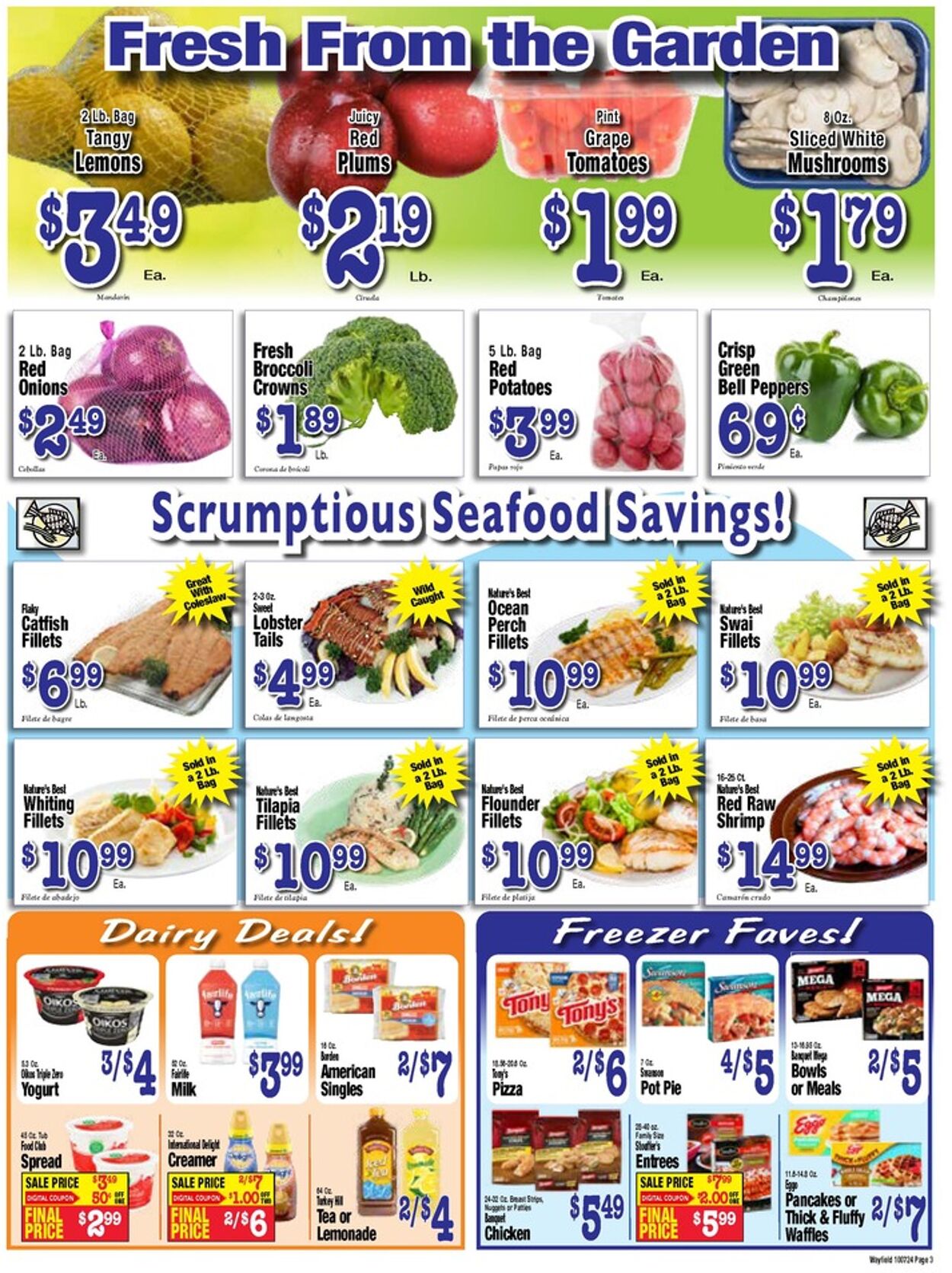 Weekly ad Wayfield 10/07/2024 - 10/13/2024