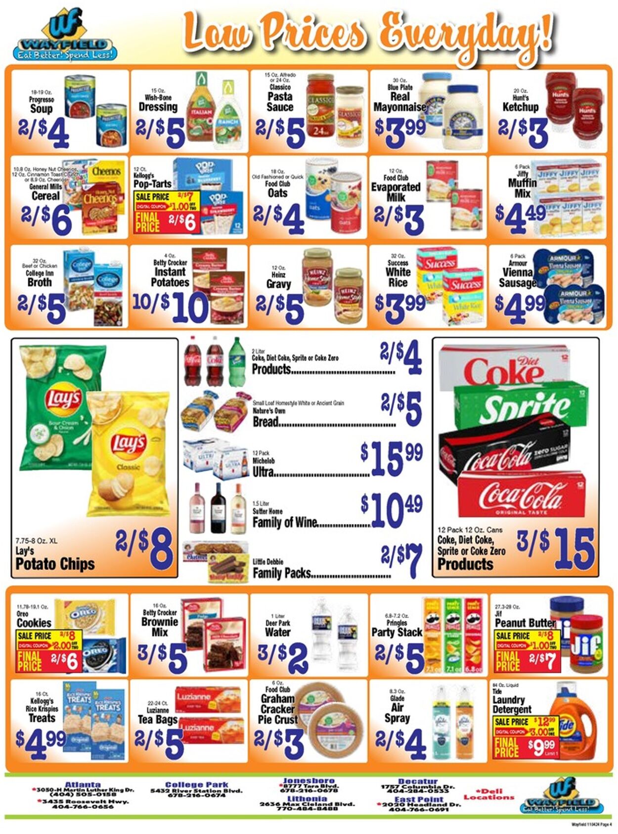 Weekly ad Wayfield 11/04/2024 - 11/10/2024