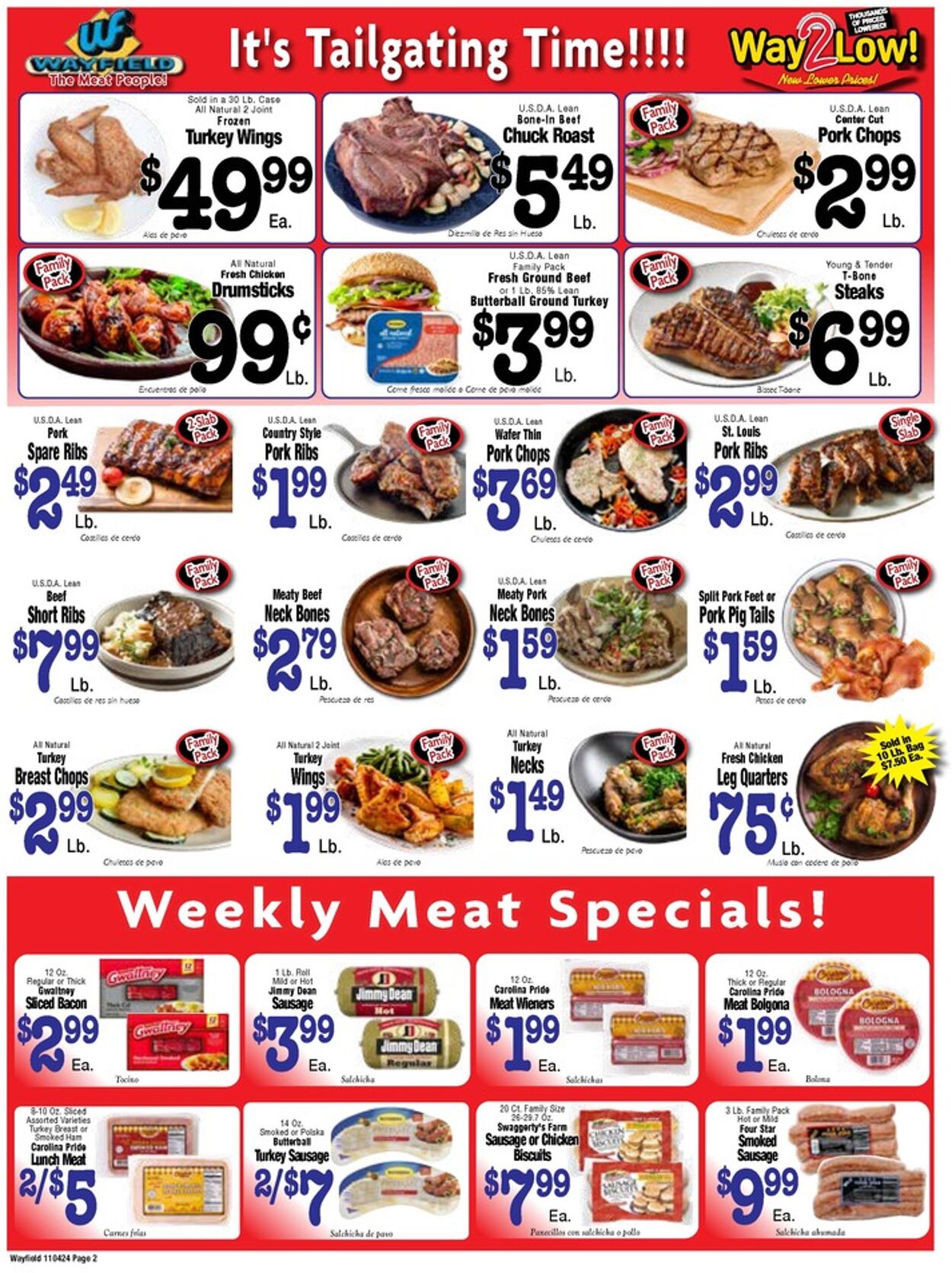 Weekly ad Wayfield 11/04/2024 - 11/10/2024