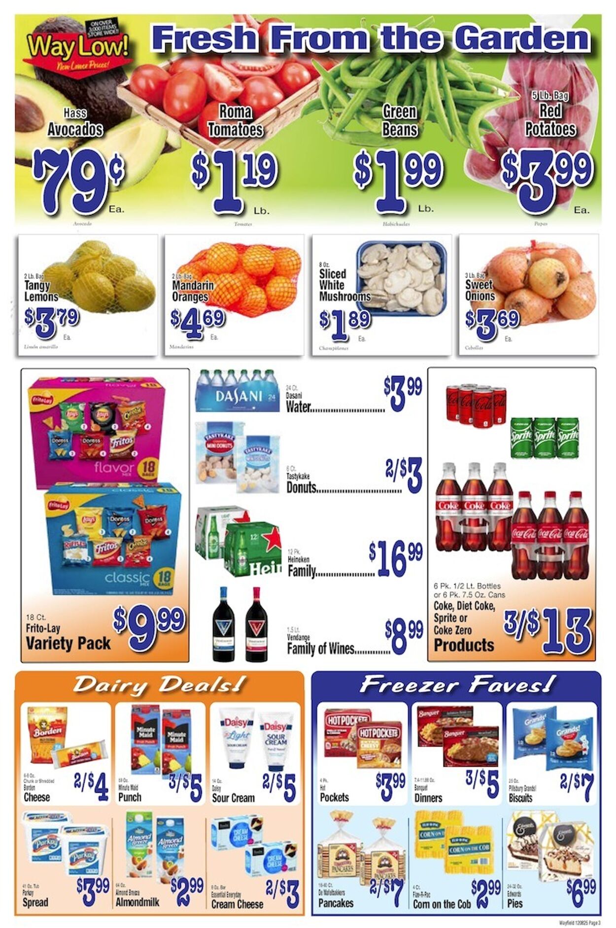 Weekly ad Wayfield 12/08/2025 - 12/14/2025