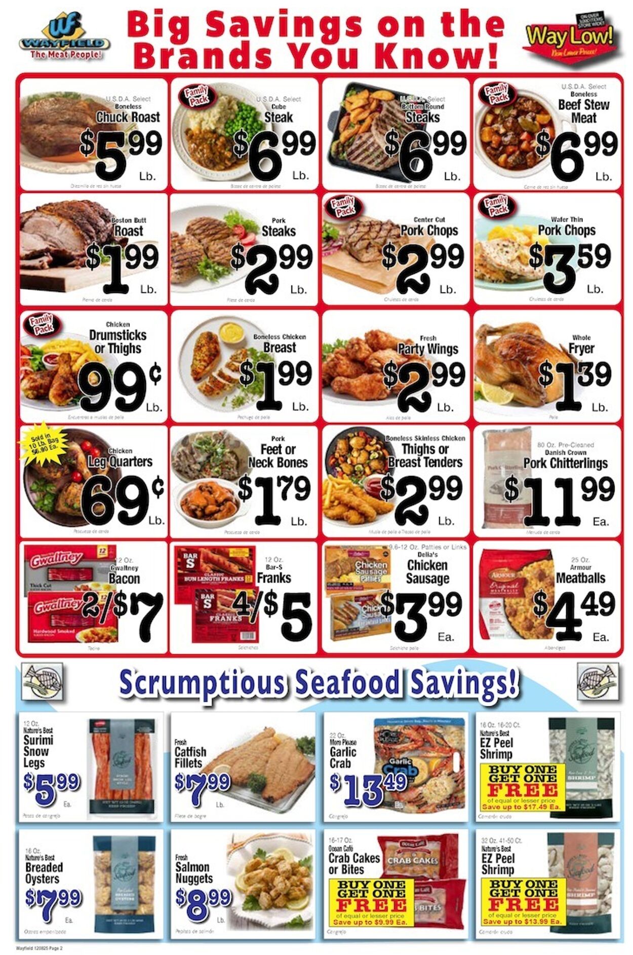 Weekly ad Wayfield 12/08/2025 - 12/14/2025