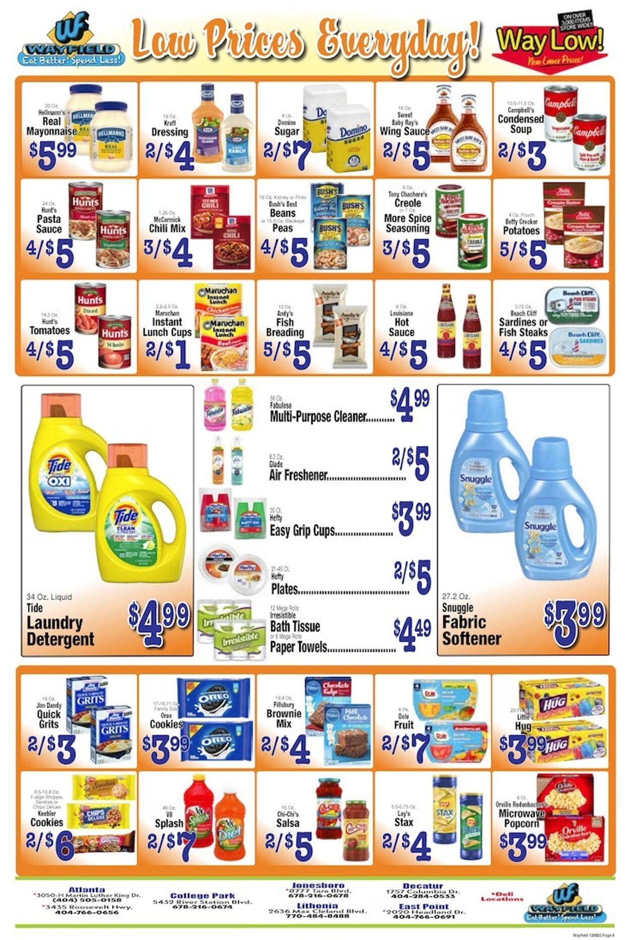 Weekly ad Wayfield 12/08/2025 - 12/14/2025