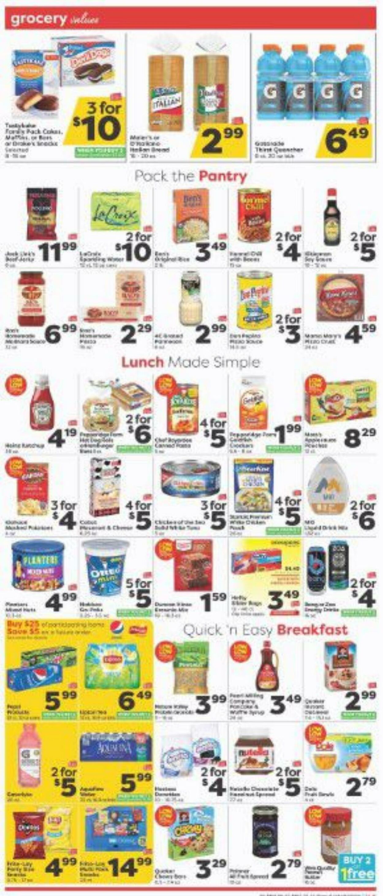 Weekly ad Weis 08/25/2022 - 10/05/2022