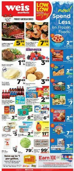 Weekly ad Weis 08/25/2022-10/05/2022