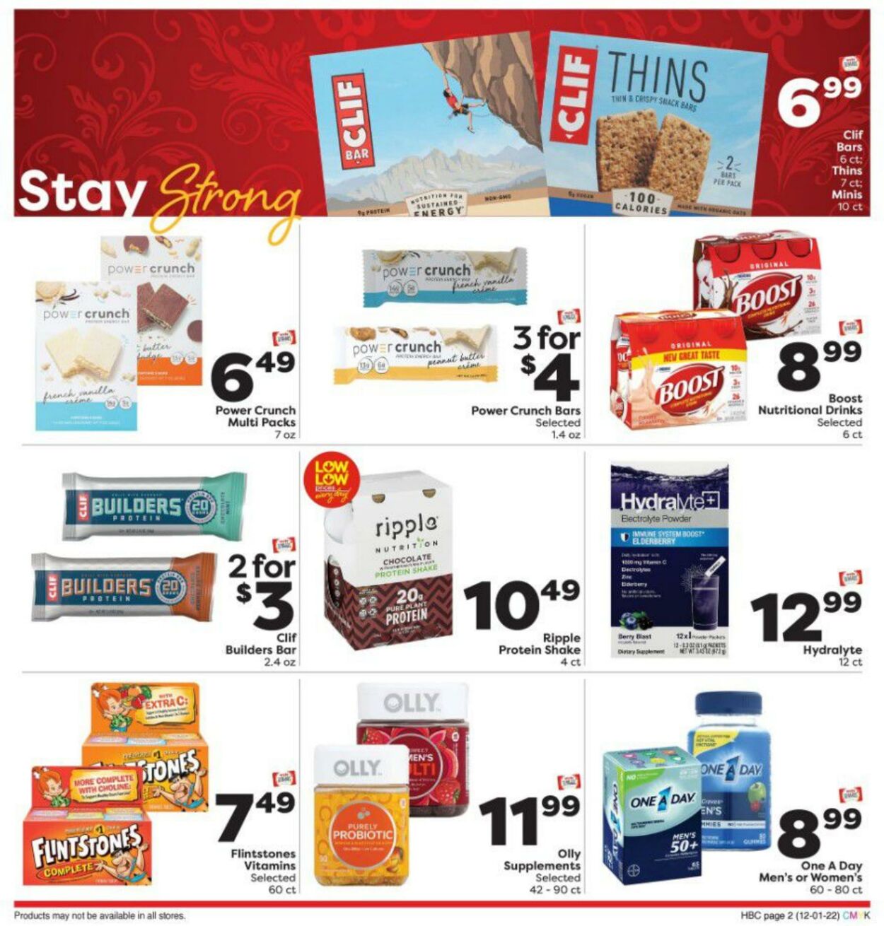 Weekly ad Weis 12/01/2022 - 01/04/2023