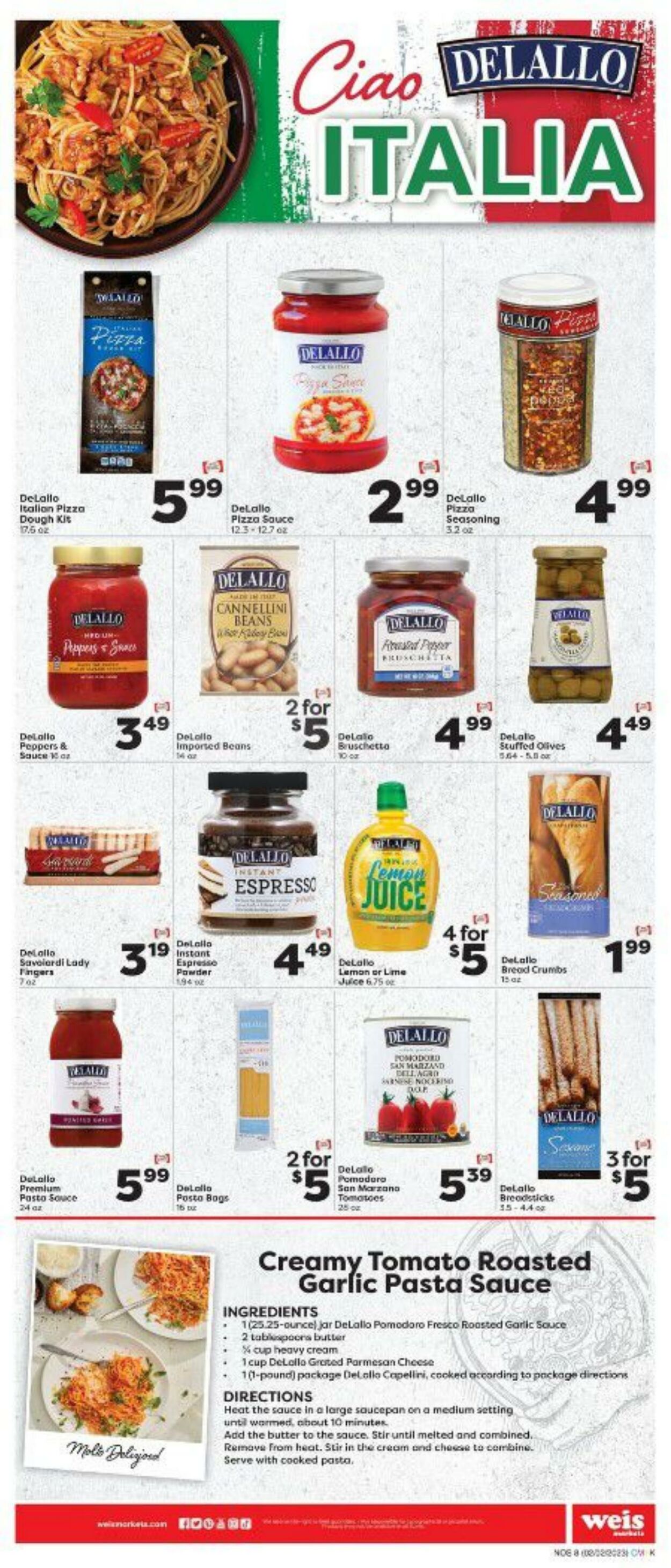 Weekly ad Weis 02/02/2023 - 03/01/2023