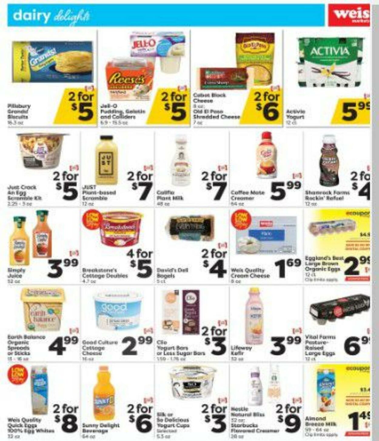 Weekly ad Weis 01/05/2023 - 02/01/2023