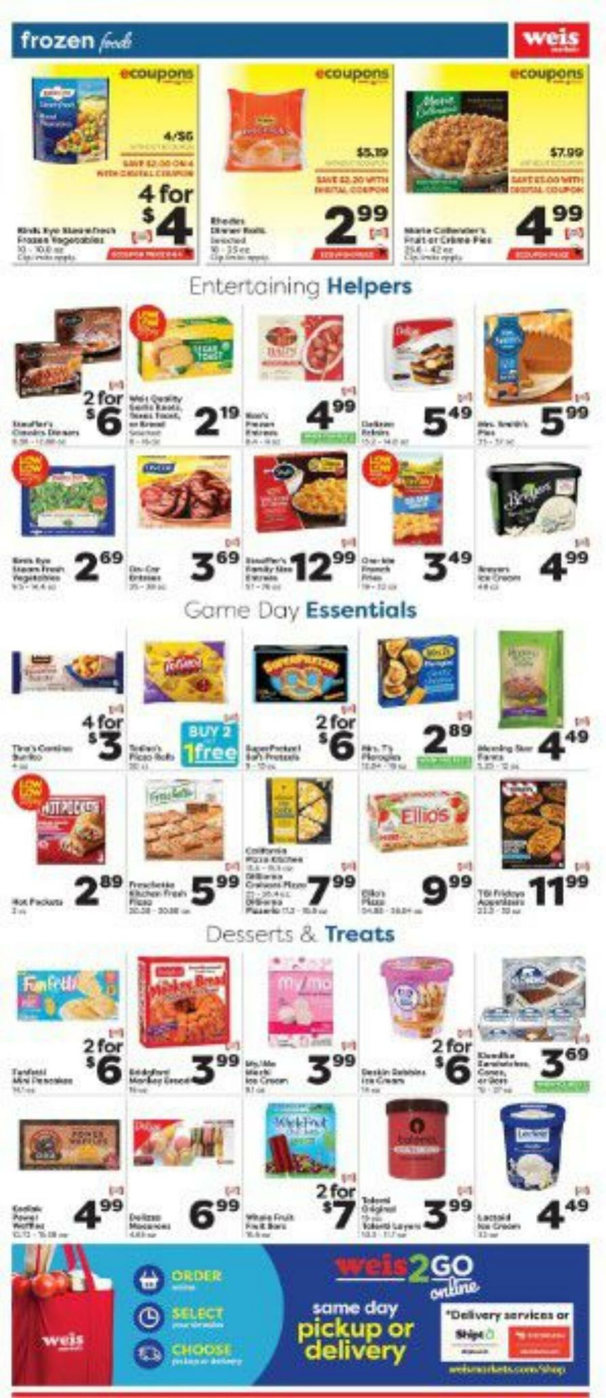 Weekly ad Weis 11/03/2022 - 11/30/2022