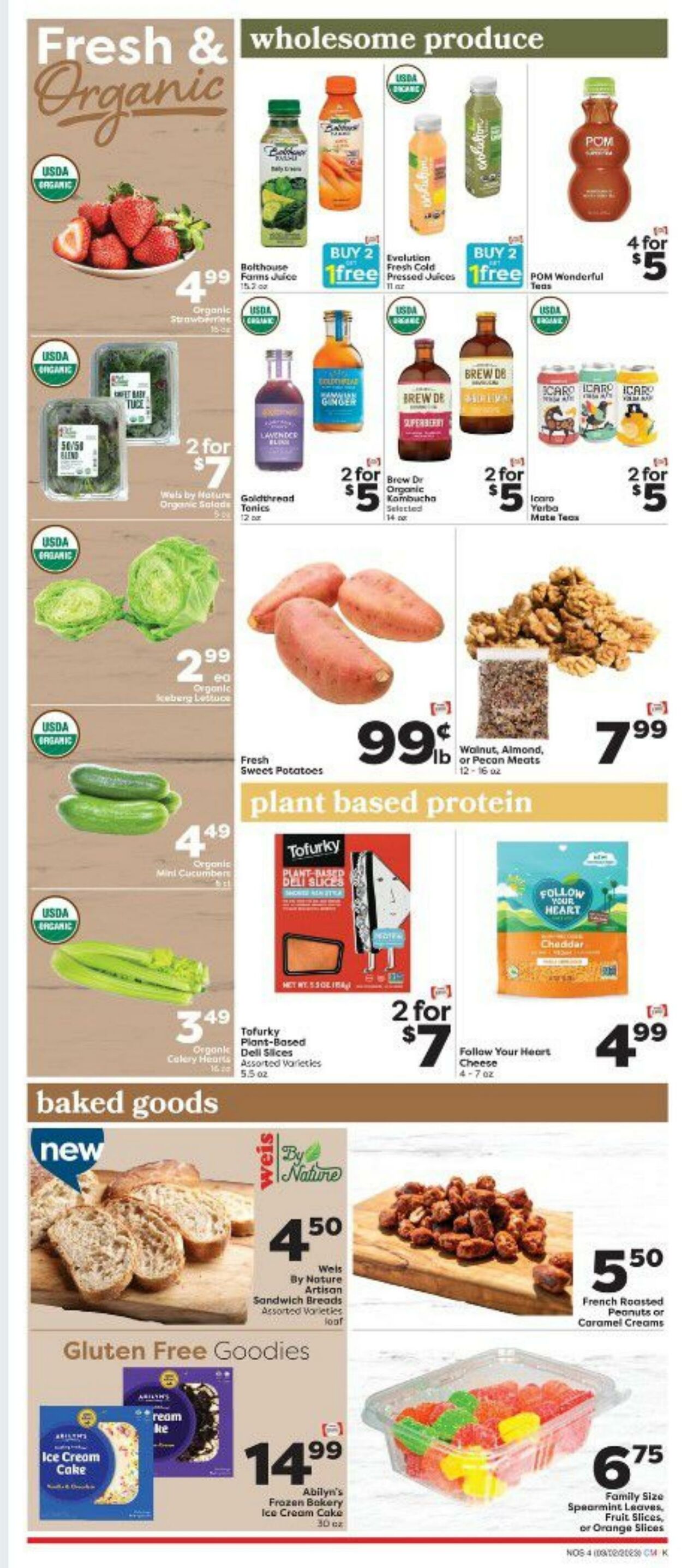 Weekly ad Weis 03/02/2023 - 03/29/2023