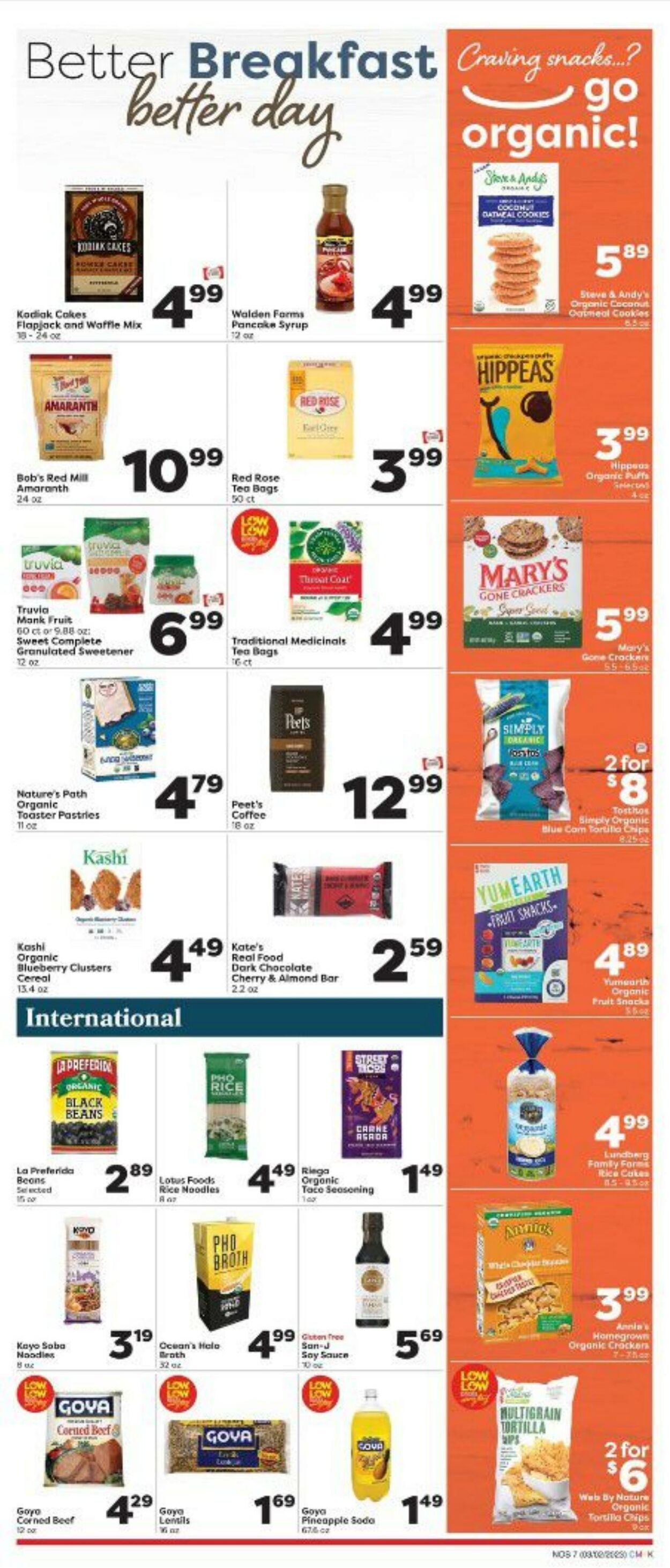 Weekly ad Weis 03/02/2023 - 03/29/2023