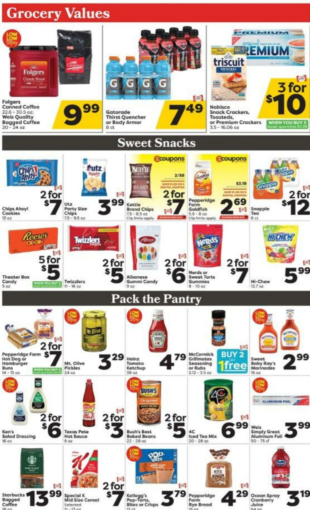 Weekly ad Weis 03/30/2023 - 04/26/2023