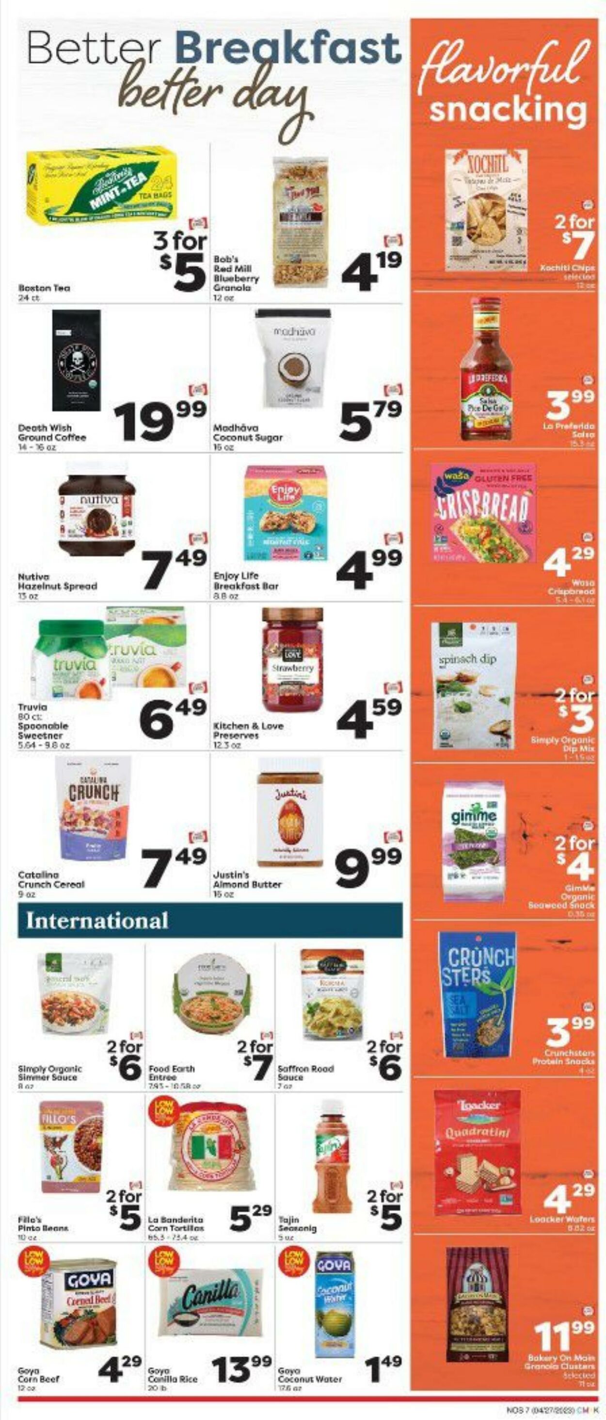 Weekly ad Weis 04/27/2023 - 05/31/2023