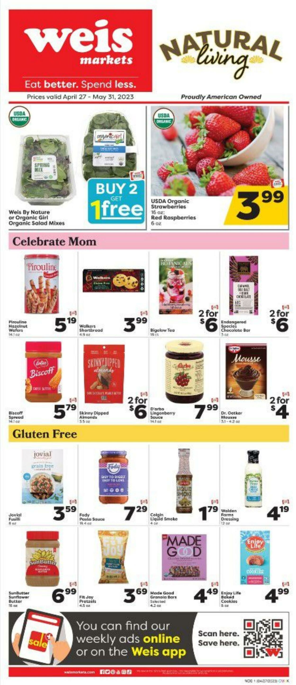 Weis Promotional weekly ads