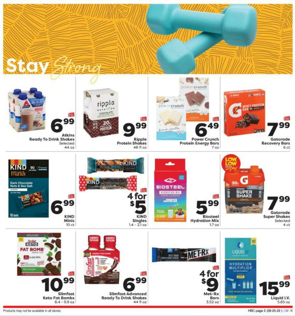 Weekly ad Weis 08/25/2022 - 10/10/2022