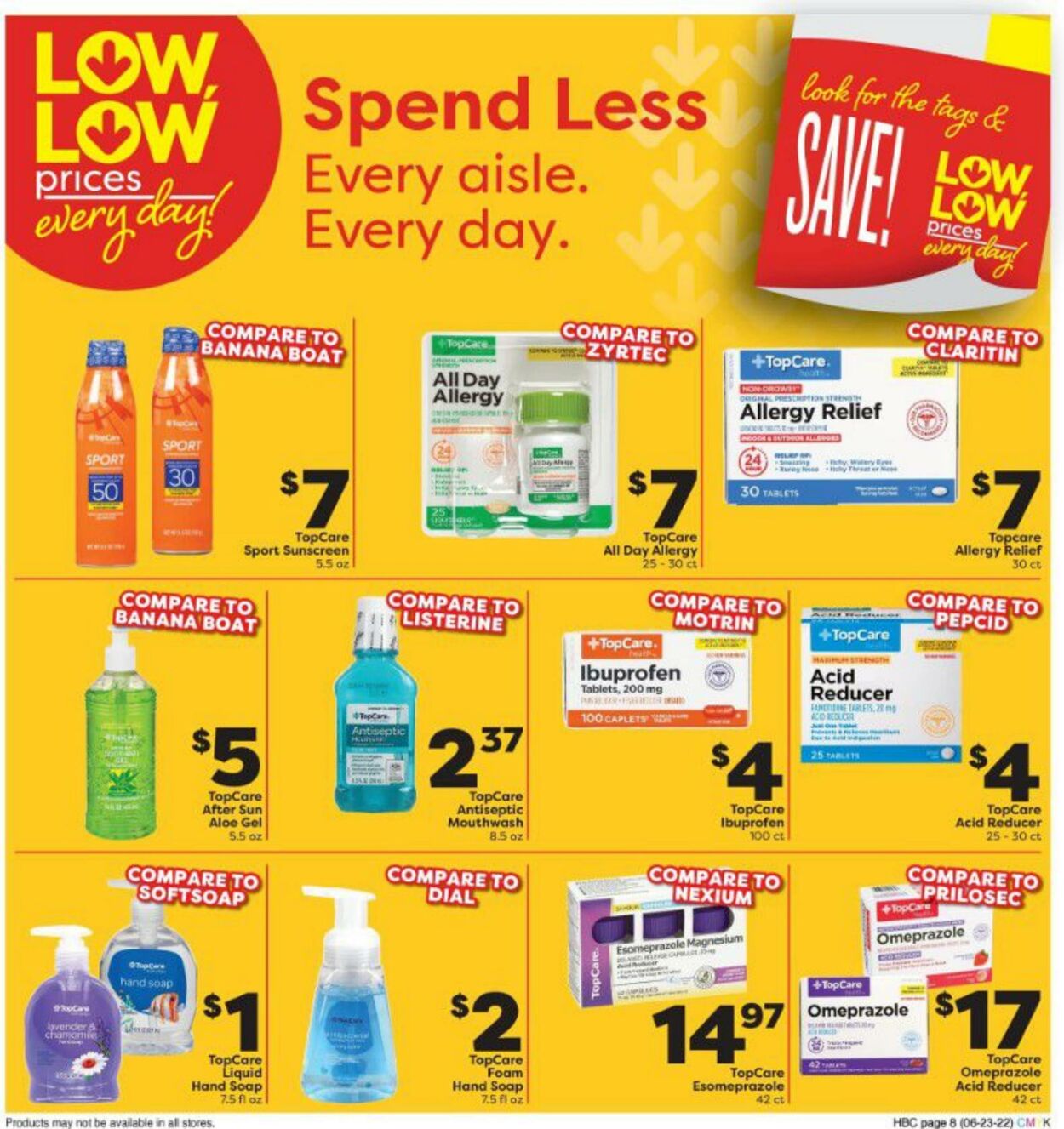 Weekly ad Weis 06/23/2022 - 07/27/2022