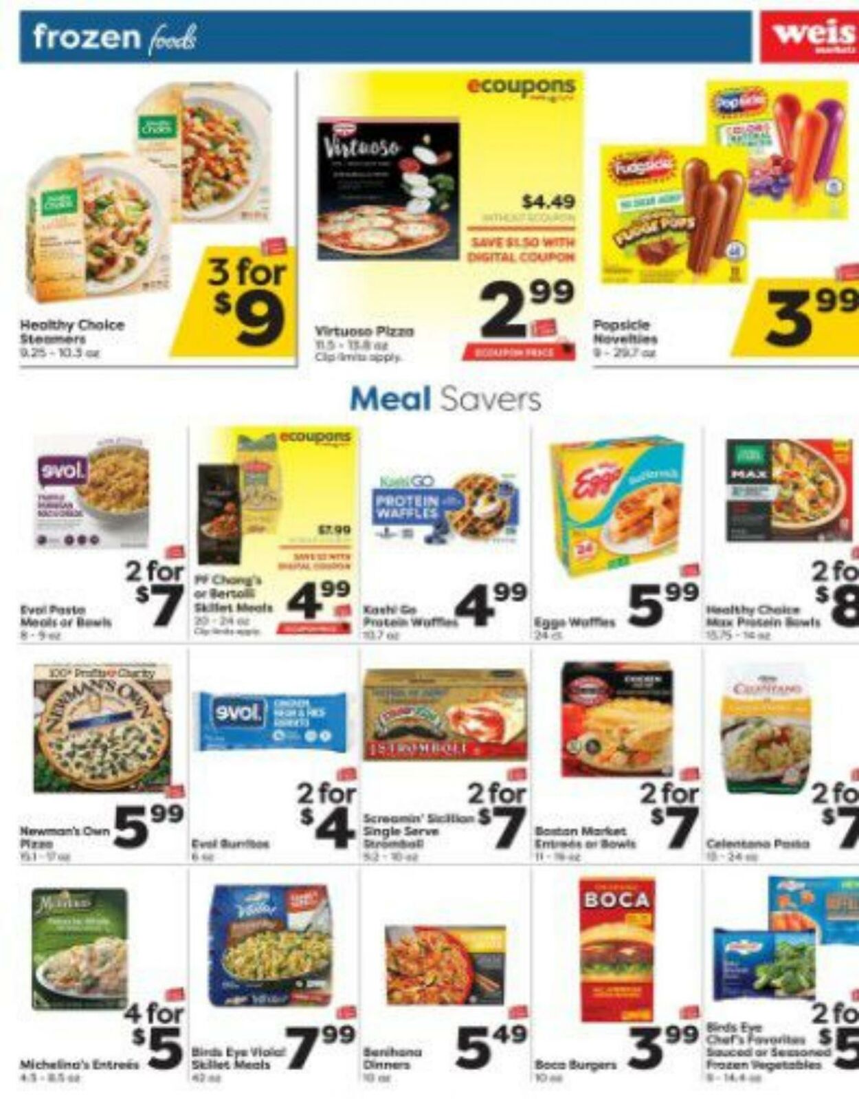 Weekly ad Weis 05/19/2022 - 06/22/2022