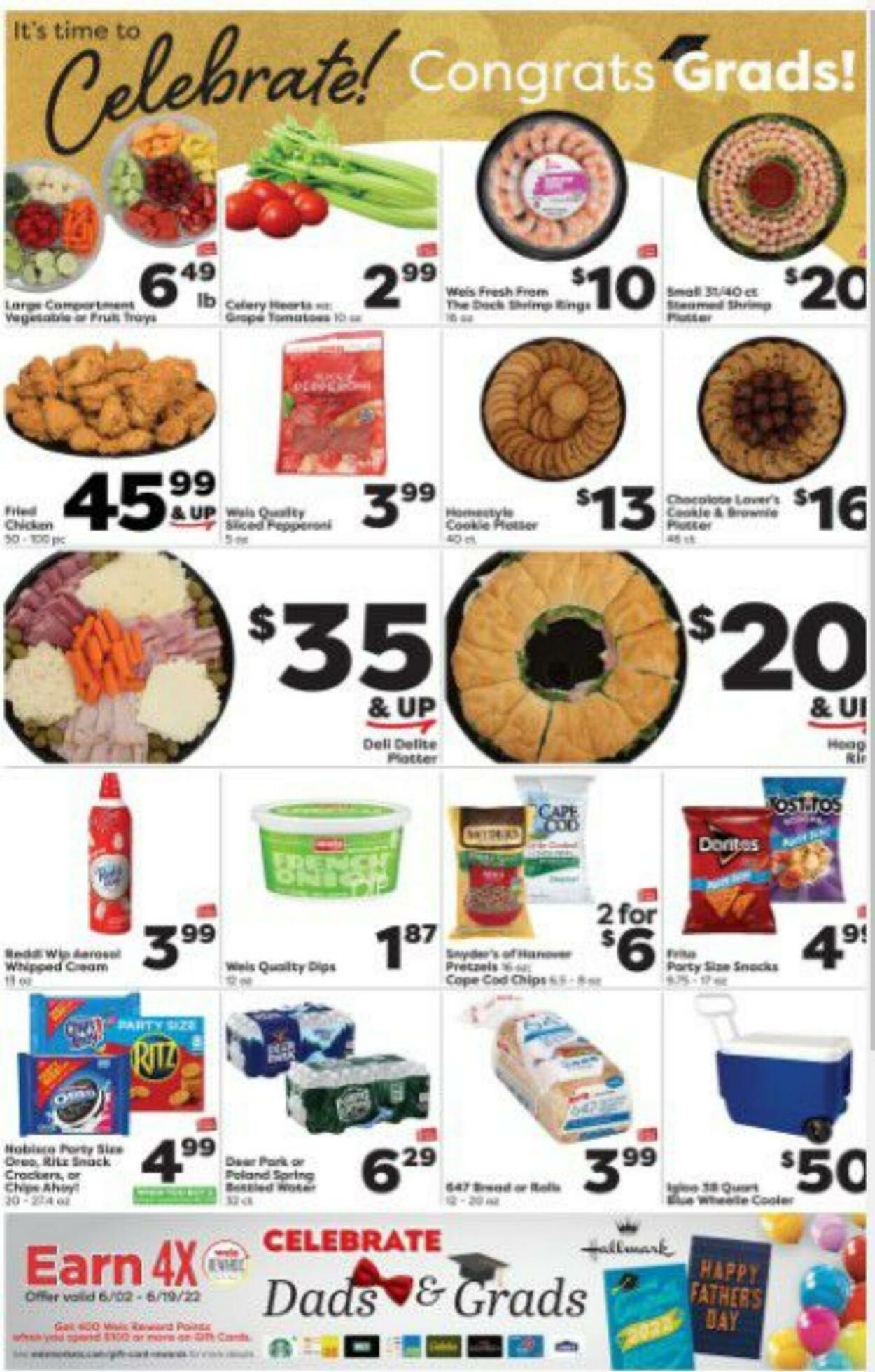 Weekly ad Weis 05/19/2022 - 06/22/2022