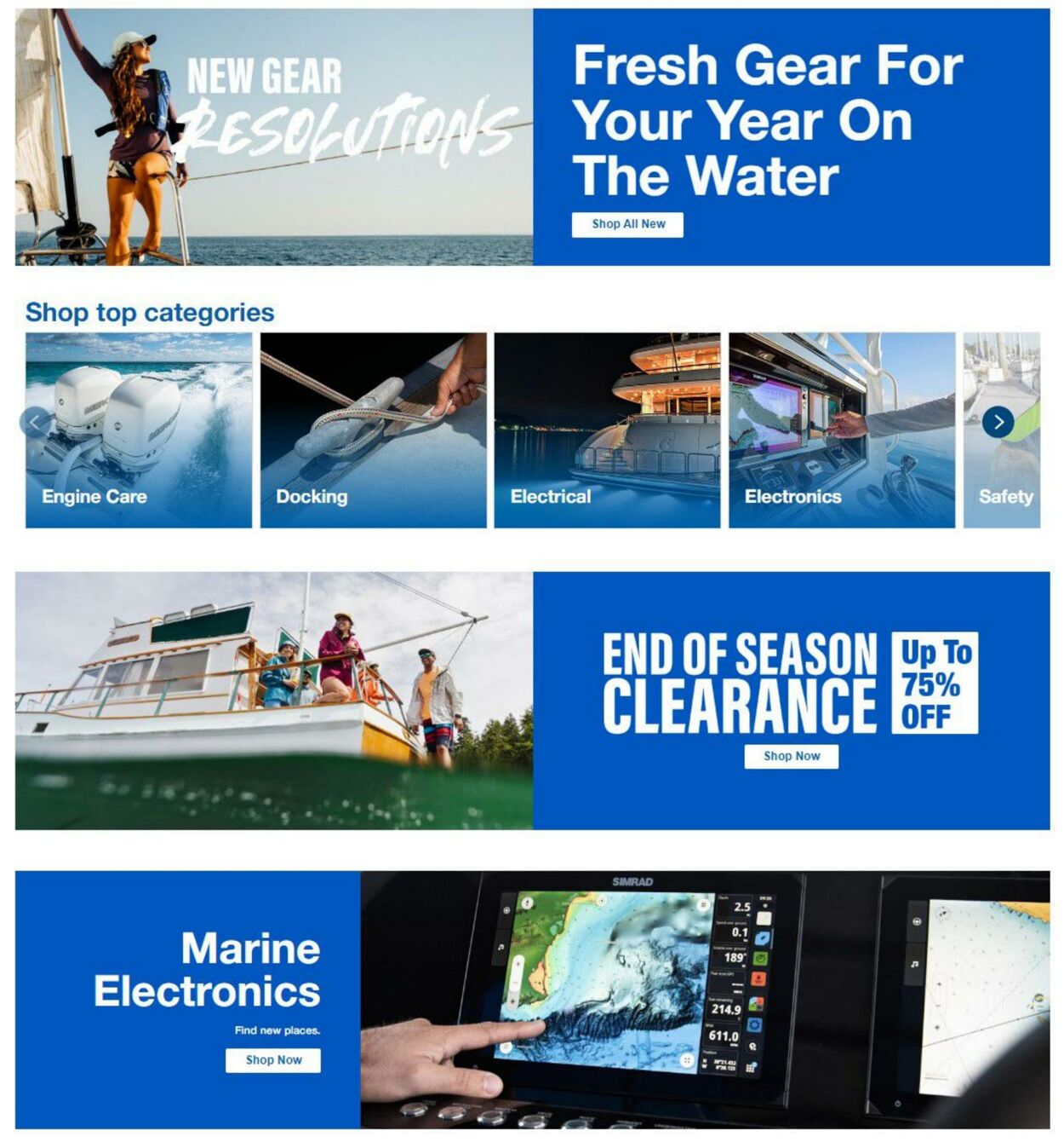 West Marine Promotional weekly ads