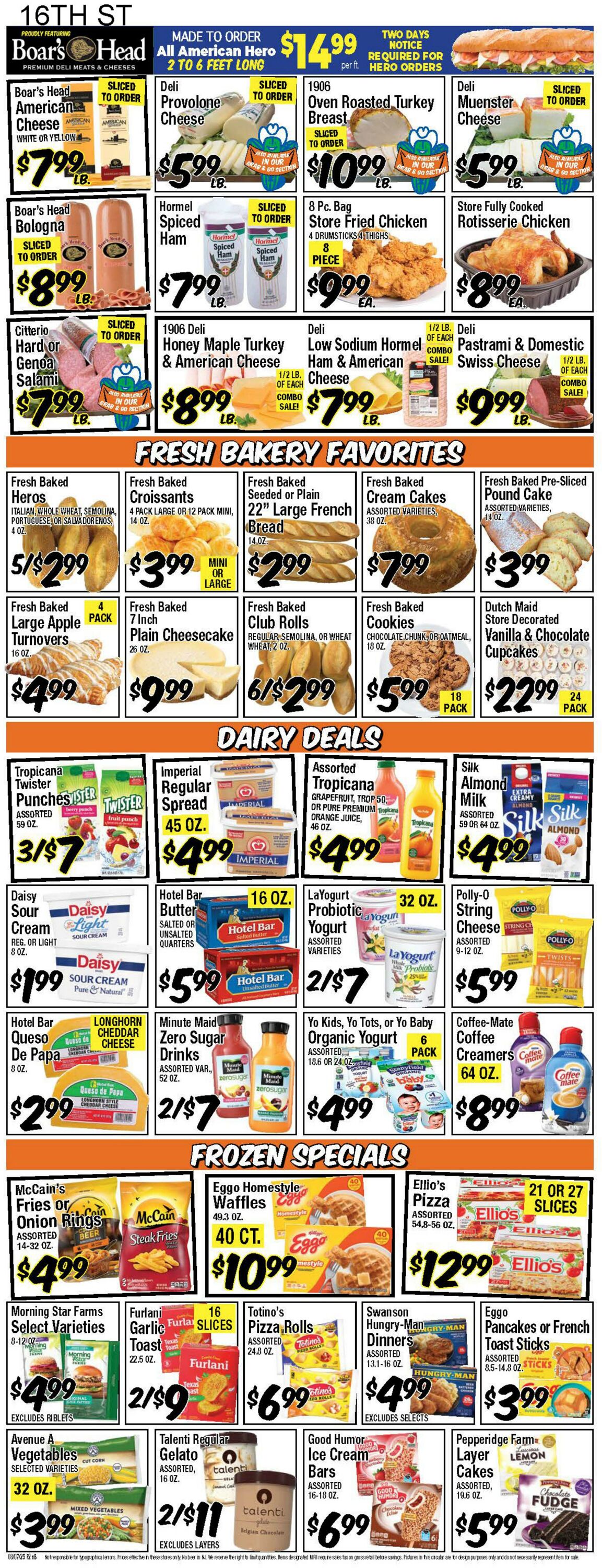 Weekly ad Western Beef 08/14/2025 - 08/20/2025