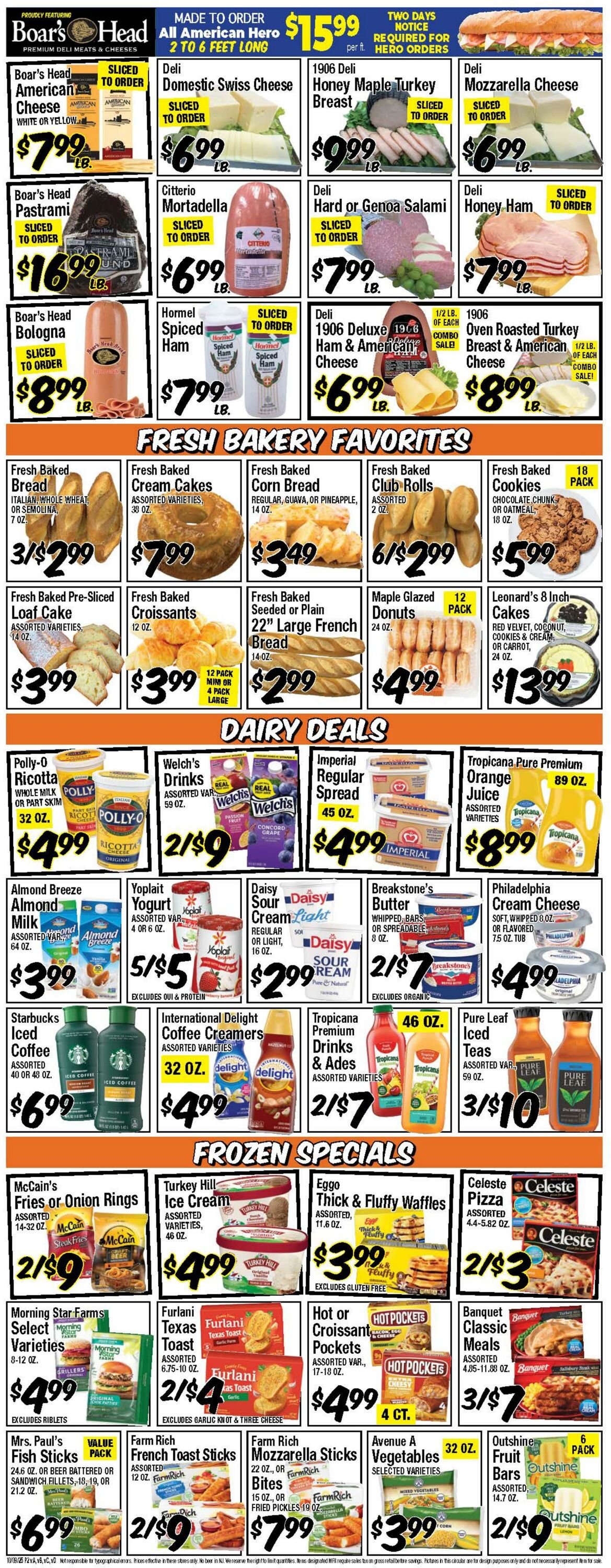 Weekly ad Western Beef 10/09/2025 - 10/15/2025
