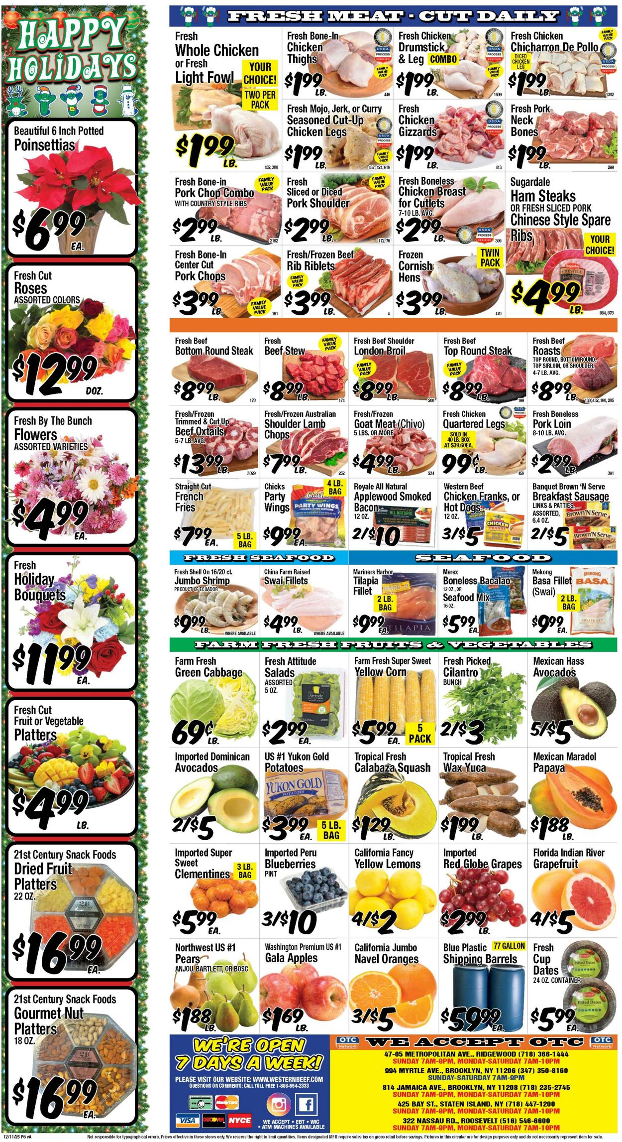 Weekly ad Western Beef 12/18/2025 - 12/24/2025