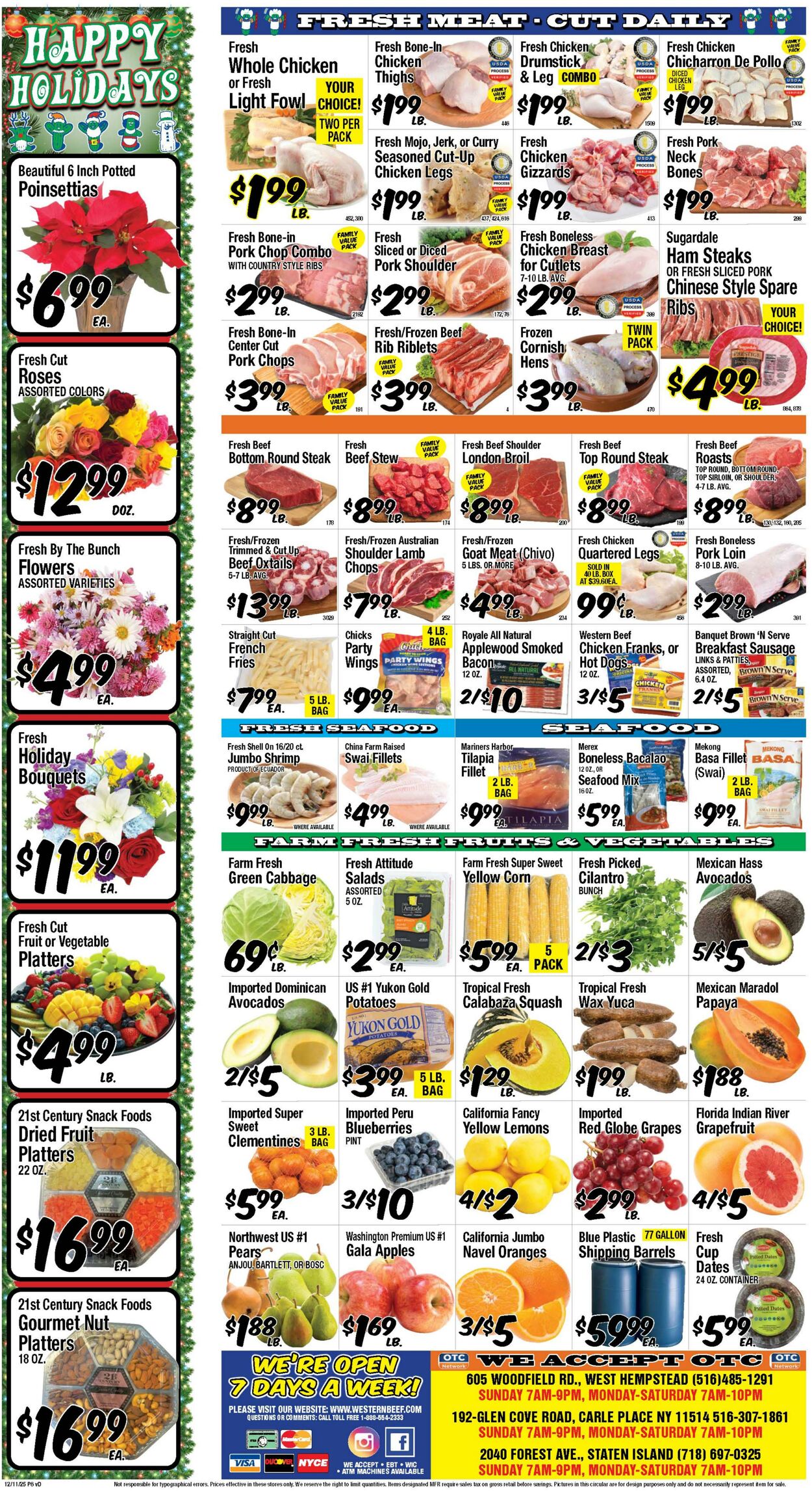 Weekly ad Western Beef 12/18/2025 - 12/24/2025