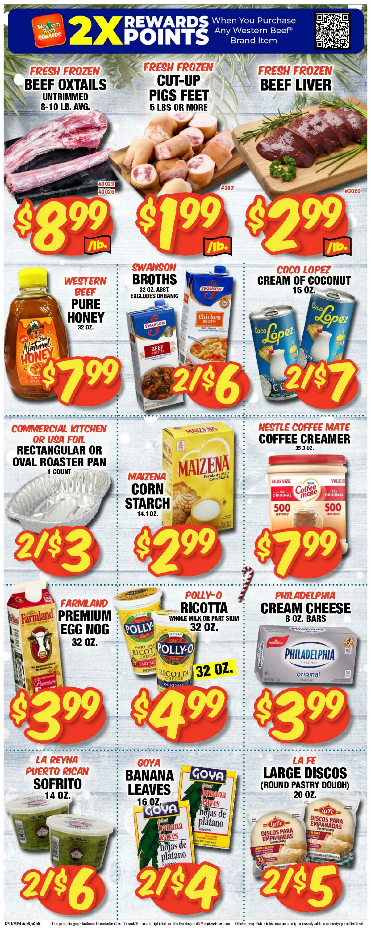 Weekly ad Western Beef 12/18/2025 - 12/24/2025