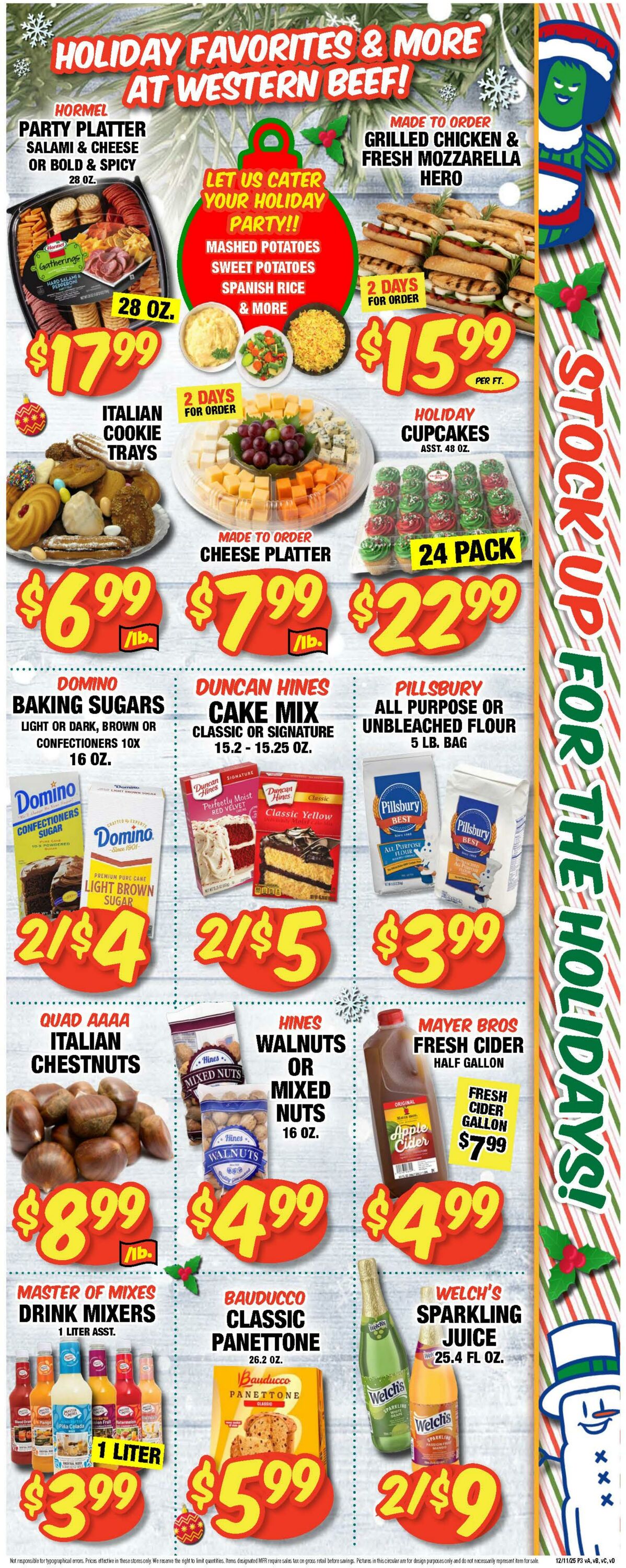 Weekly ad Western Beef 12/18/2025 - 12/24/2025