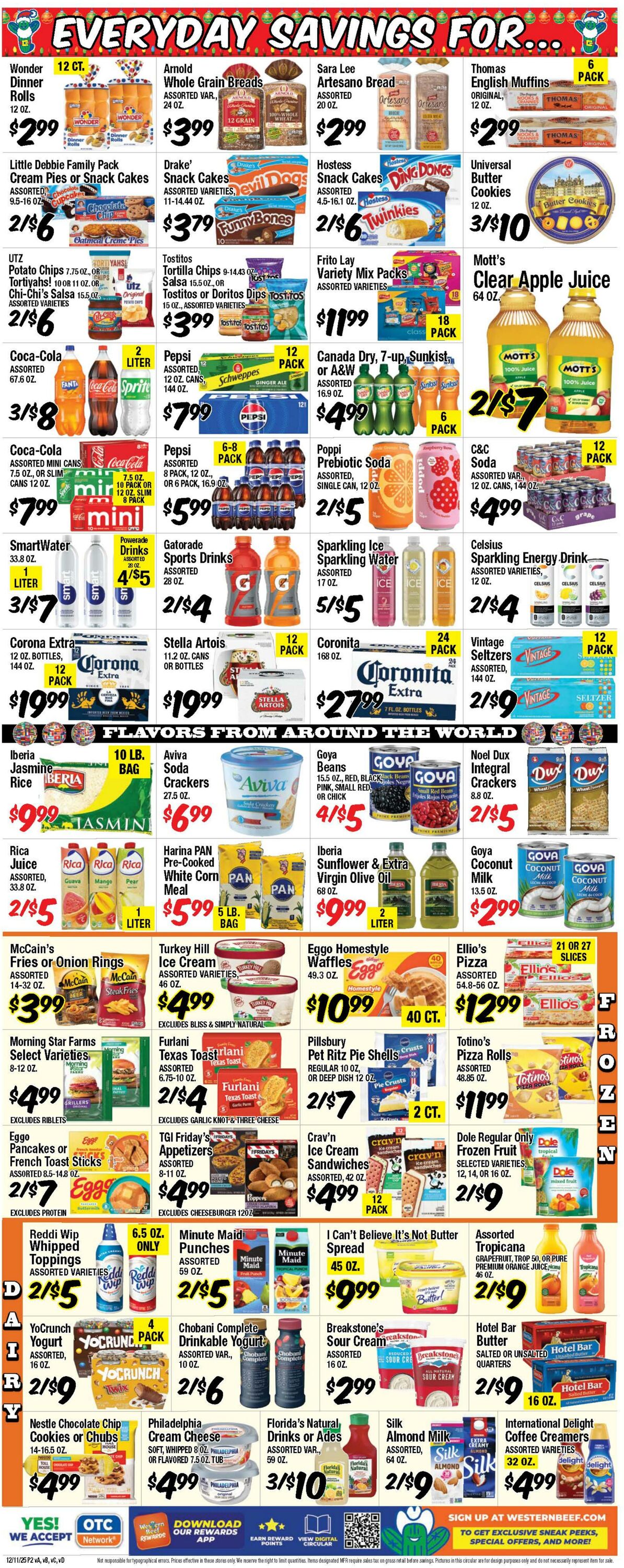 Weekly ad Western Beef 12/18/2025 - 12/24/2025