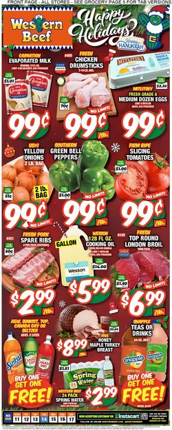 Weekly ad Western Beef 12/18/2025 - 12/24/2025