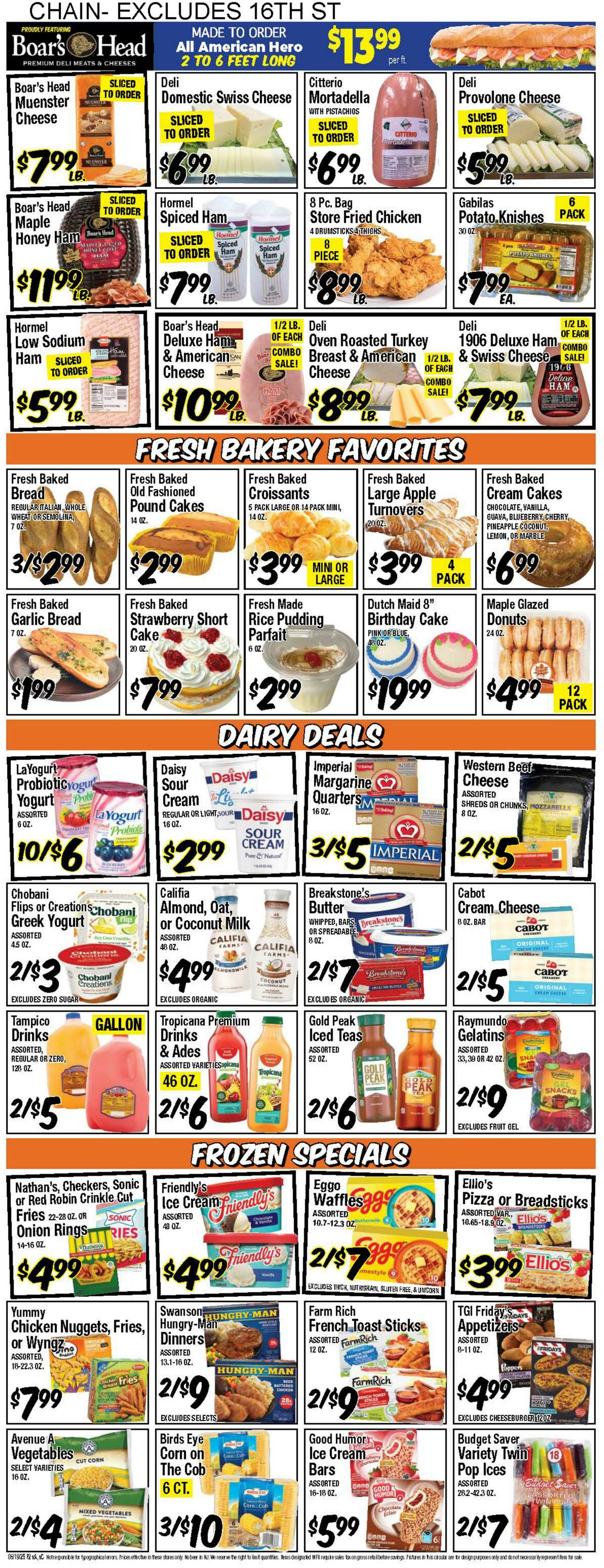 Weekly ad Western Beef 06/19/2025 - 06/25/2025