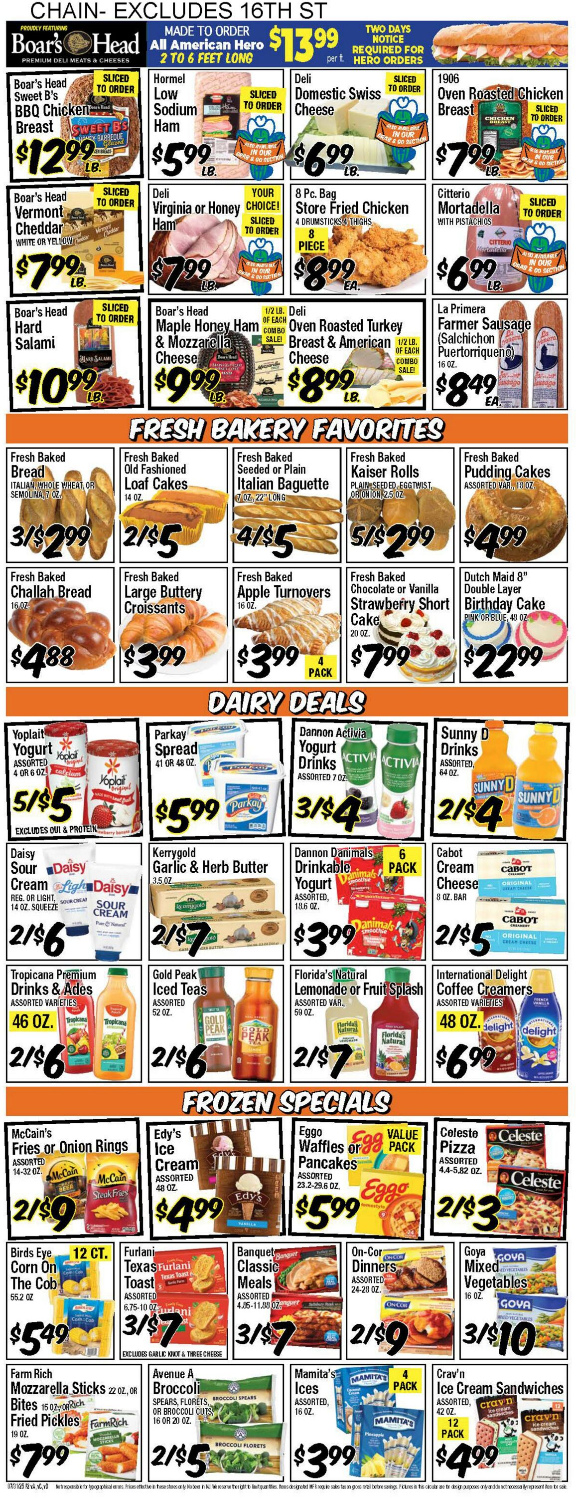 Weekly ad Western Beef 08/07/2025 - 08/13/2025