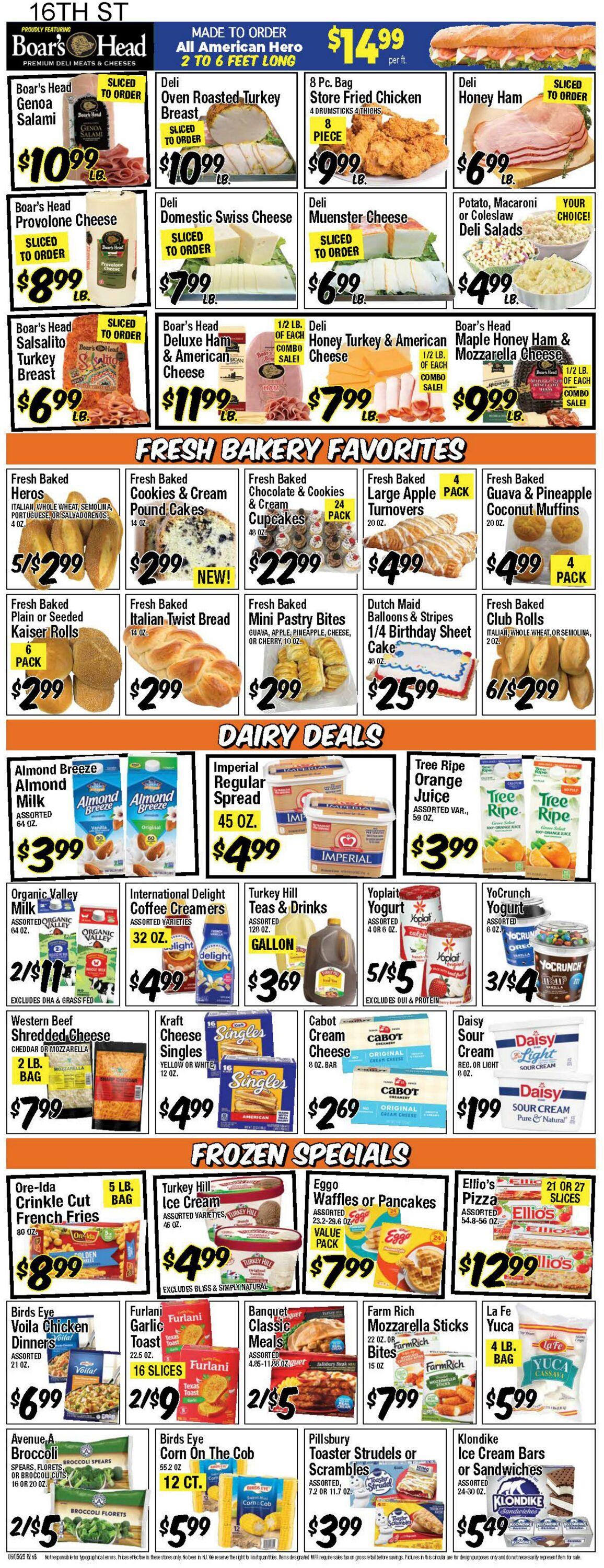 Weekly ad Western Beef 06/05/2025 - 06/11/2025