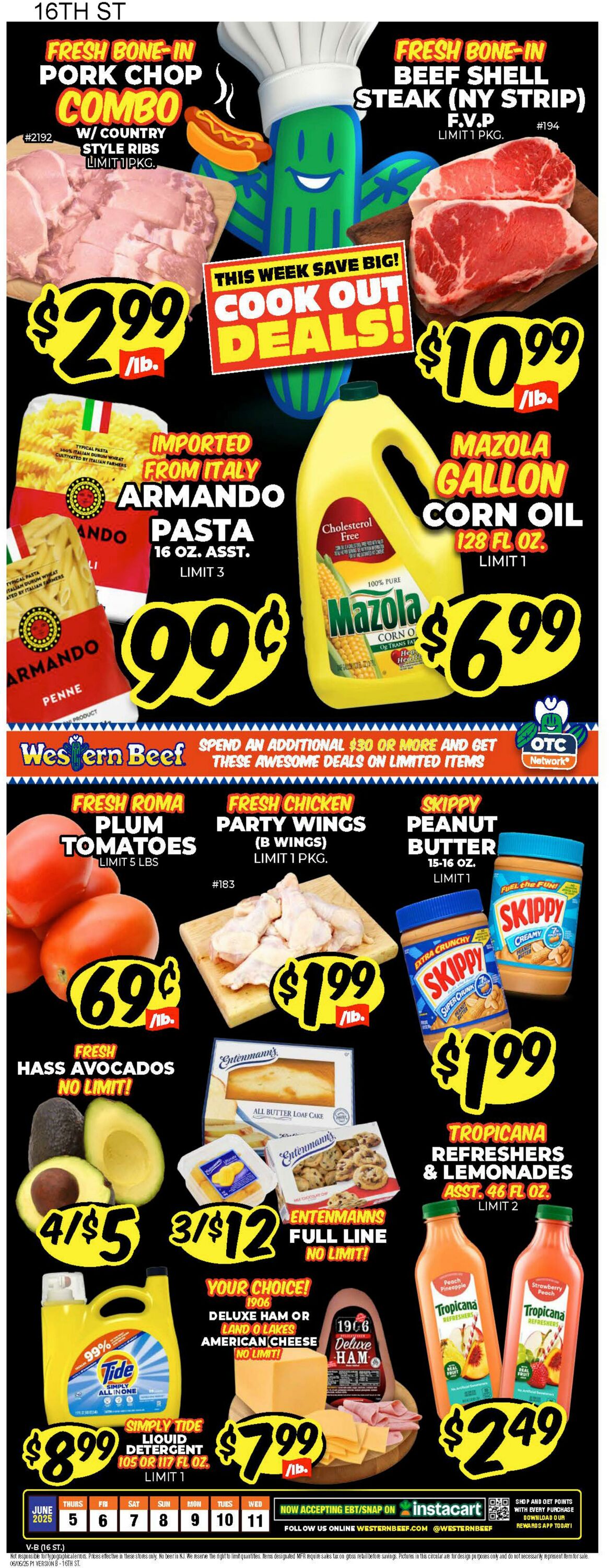 Weekly ad Western Beef 06/05/2025 - 06/11/2025