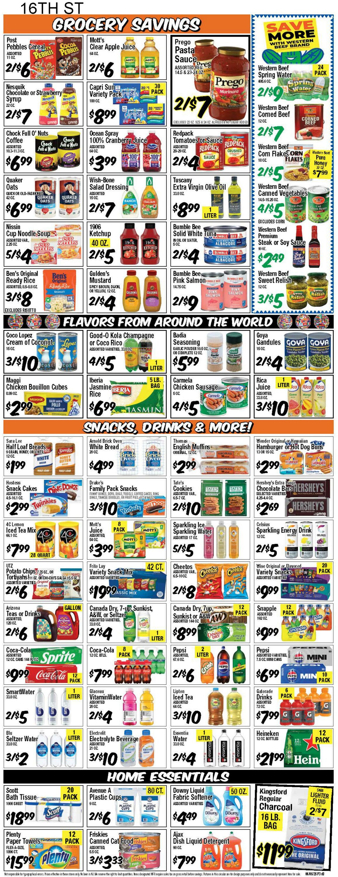 Weekly ad Western Beef 06/05/2025 - 06/11/2025