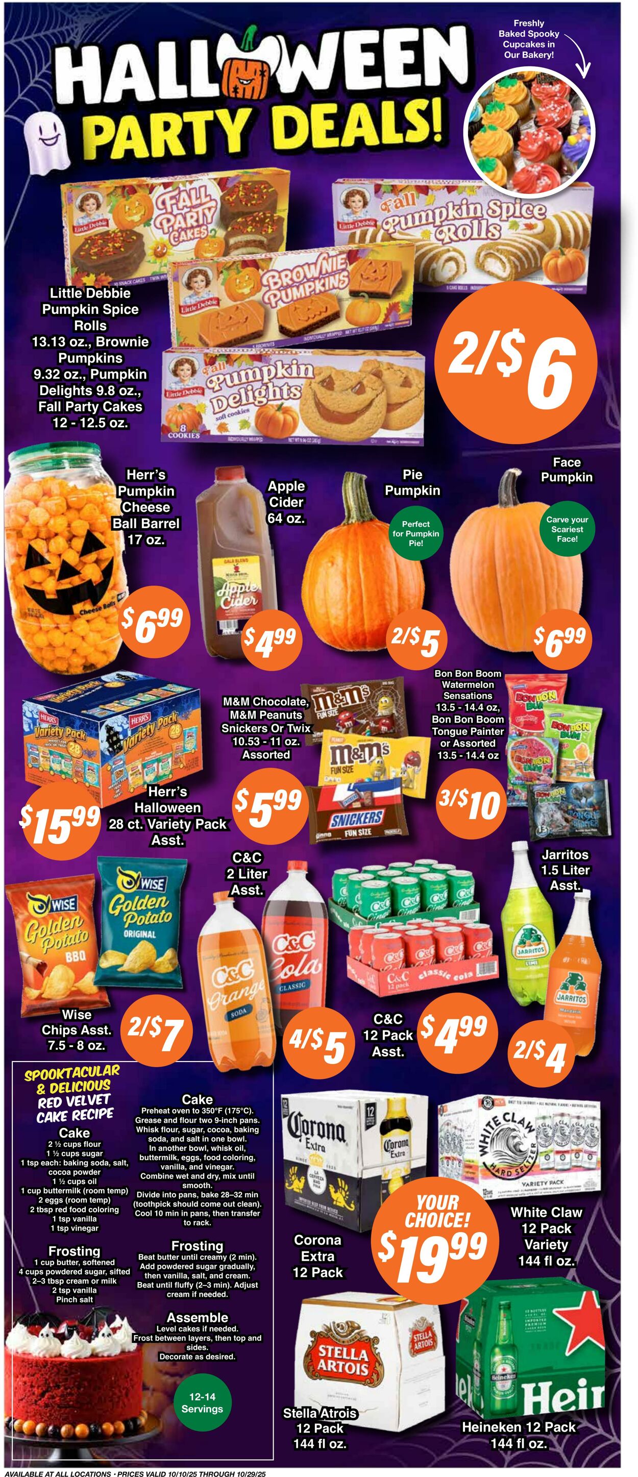 Weekly ad Western Beef 10/09/2025 - 10/15/2025