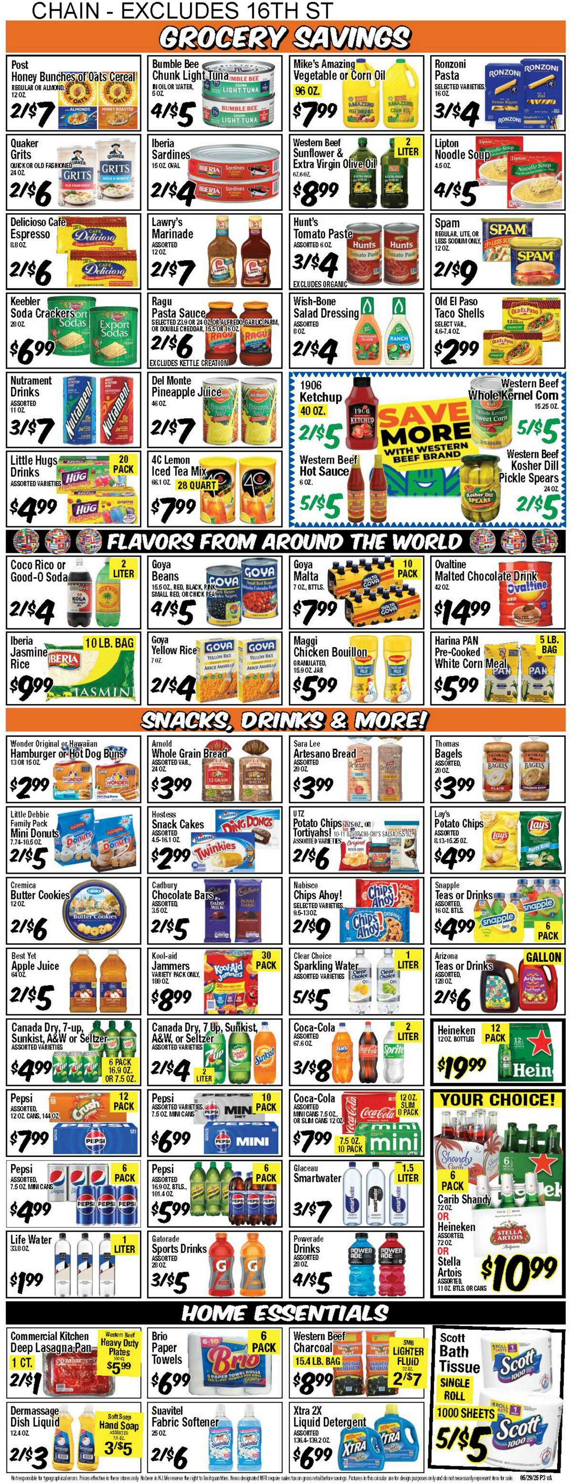 Weekly ad Western Beef 05/29/2025 - 06/04/2025